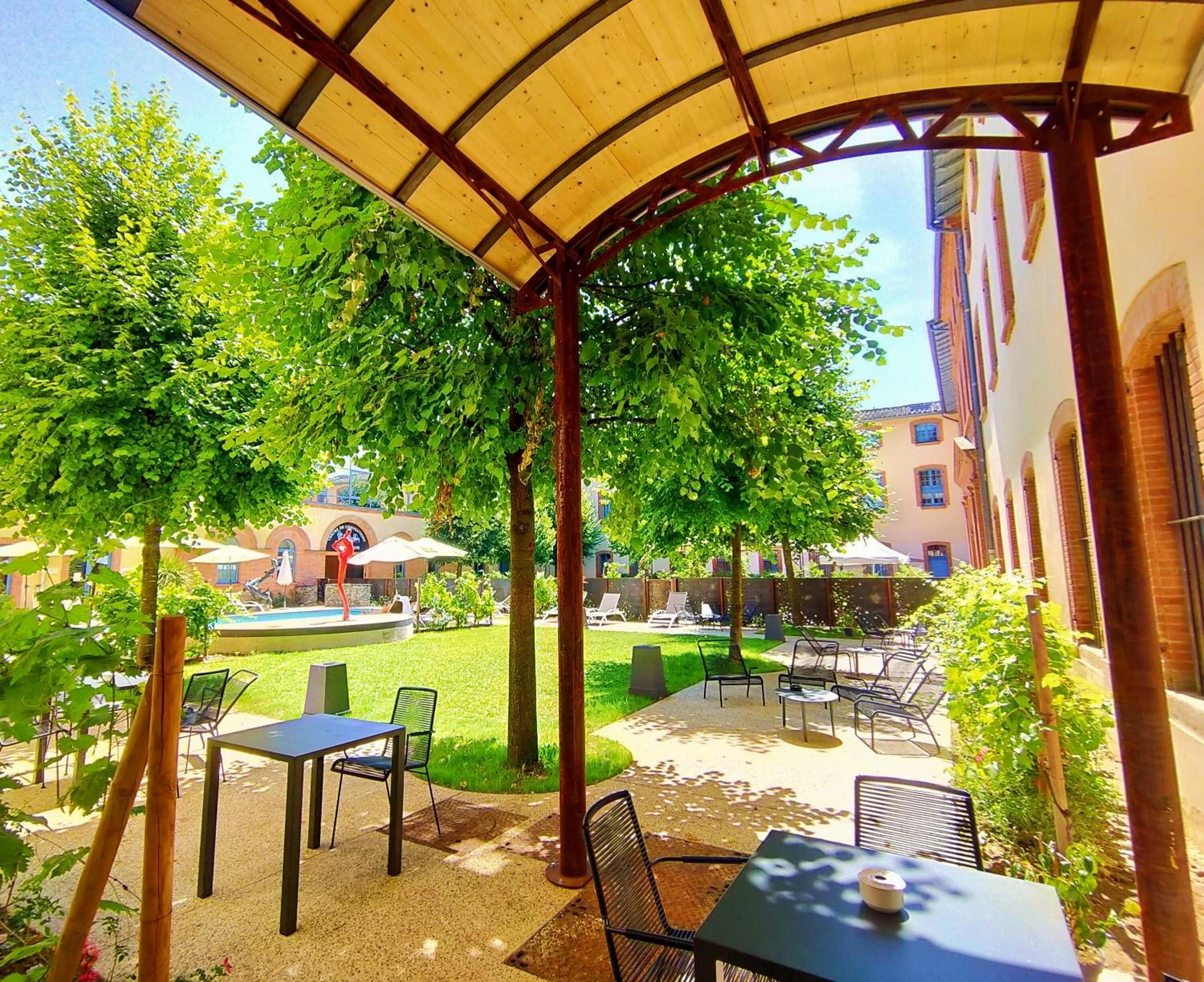 Espaces de team building à Abbaye des Capucins Spa & Resort - Organiser un séminaire d'entreprise à Montauban