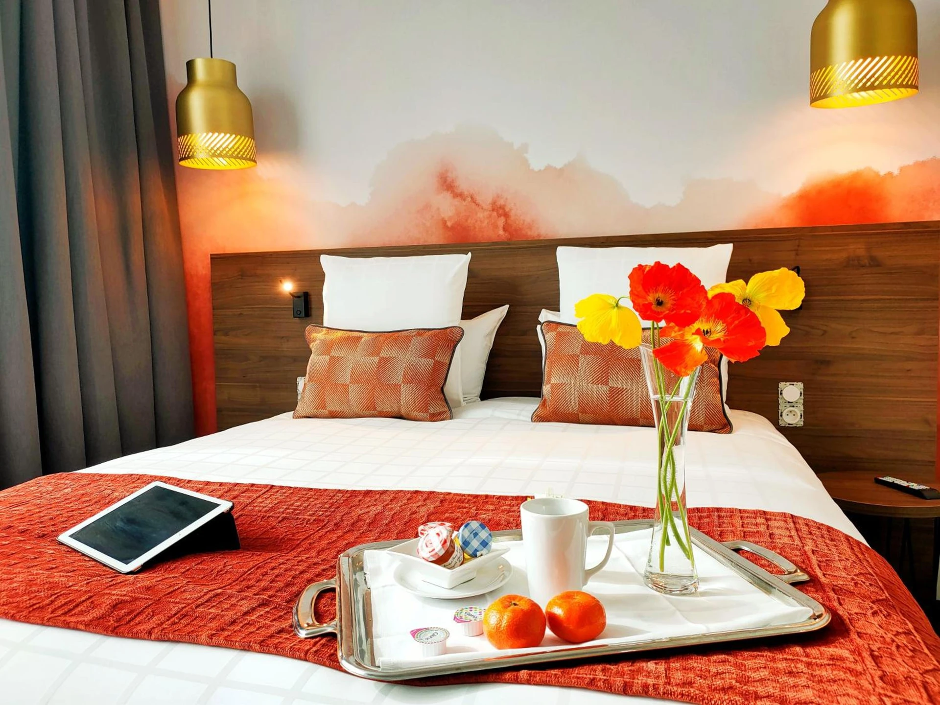 Chambre disponible pour un séminaire d'entreprise à Abbaye des Capucins Spa & Resort - Montauban