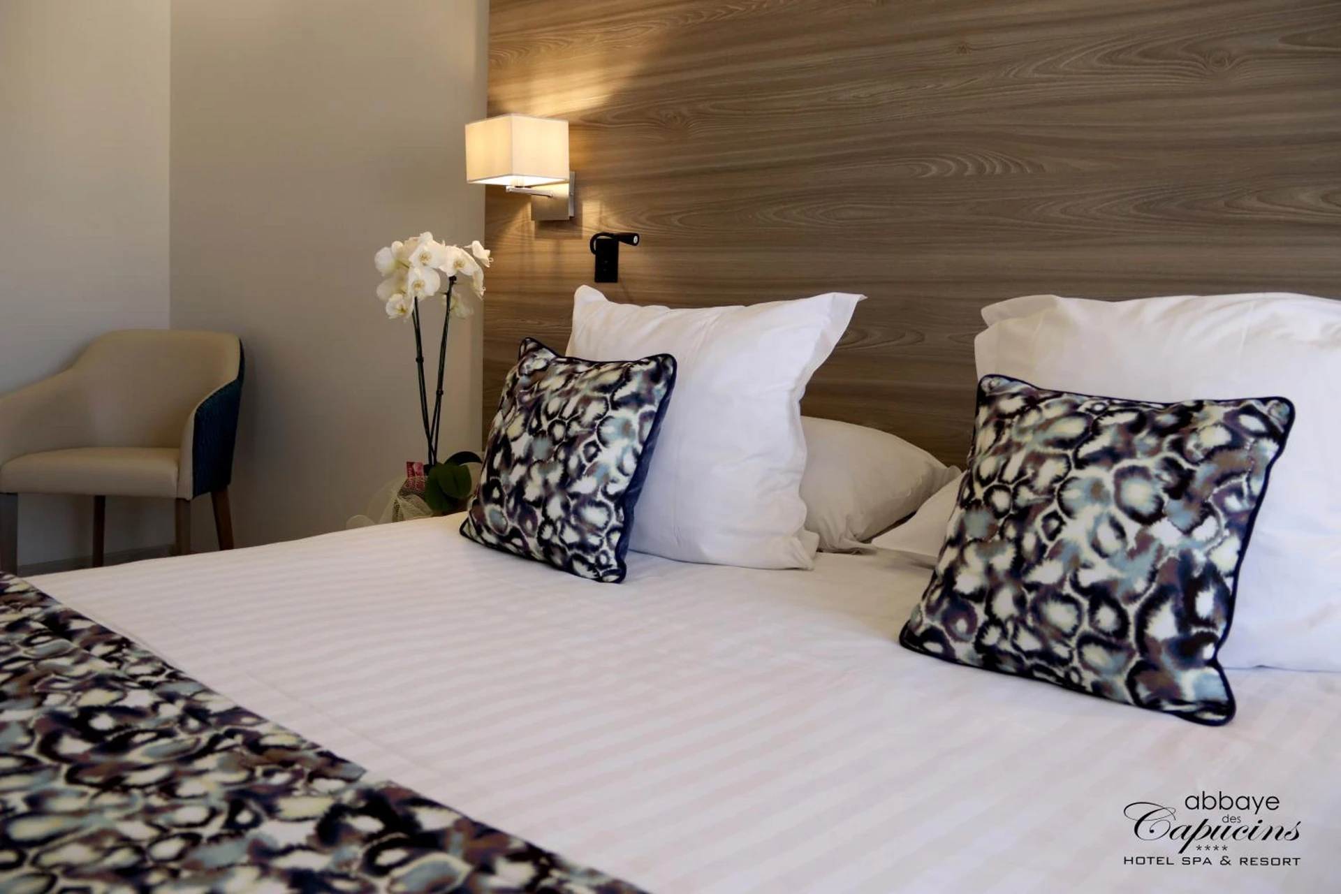 Chambre disponible pour un séminaire d'entreprise à Abbaye des Capucins Spa & Resort - Montauban