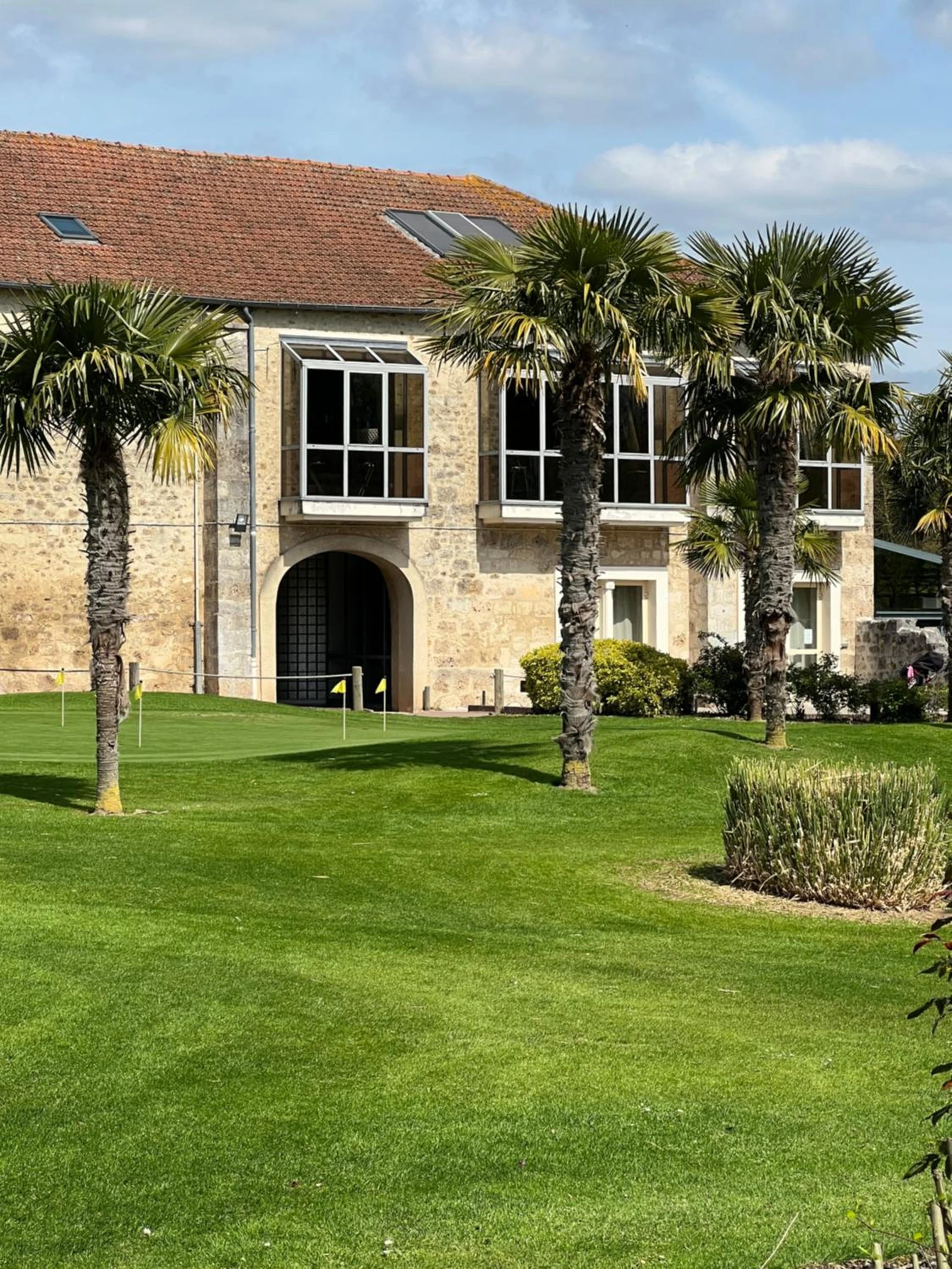 Espaces de team building à Hotel Abbaye du Golf de Lésigny - Organiser un séminaire d'entreprise à Lésigny