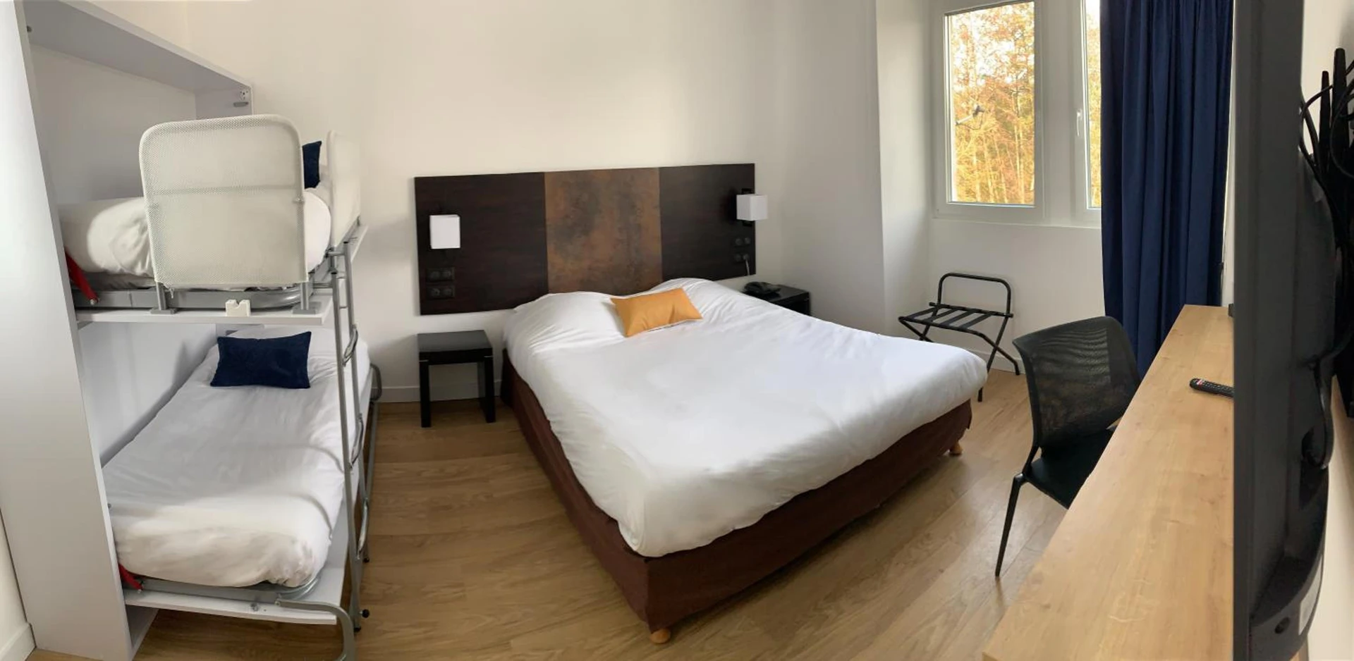 Chambre disponible pour un séminaire d'entreprise à Hotel Abbaye du Golf de Lésigny - Lésigny
