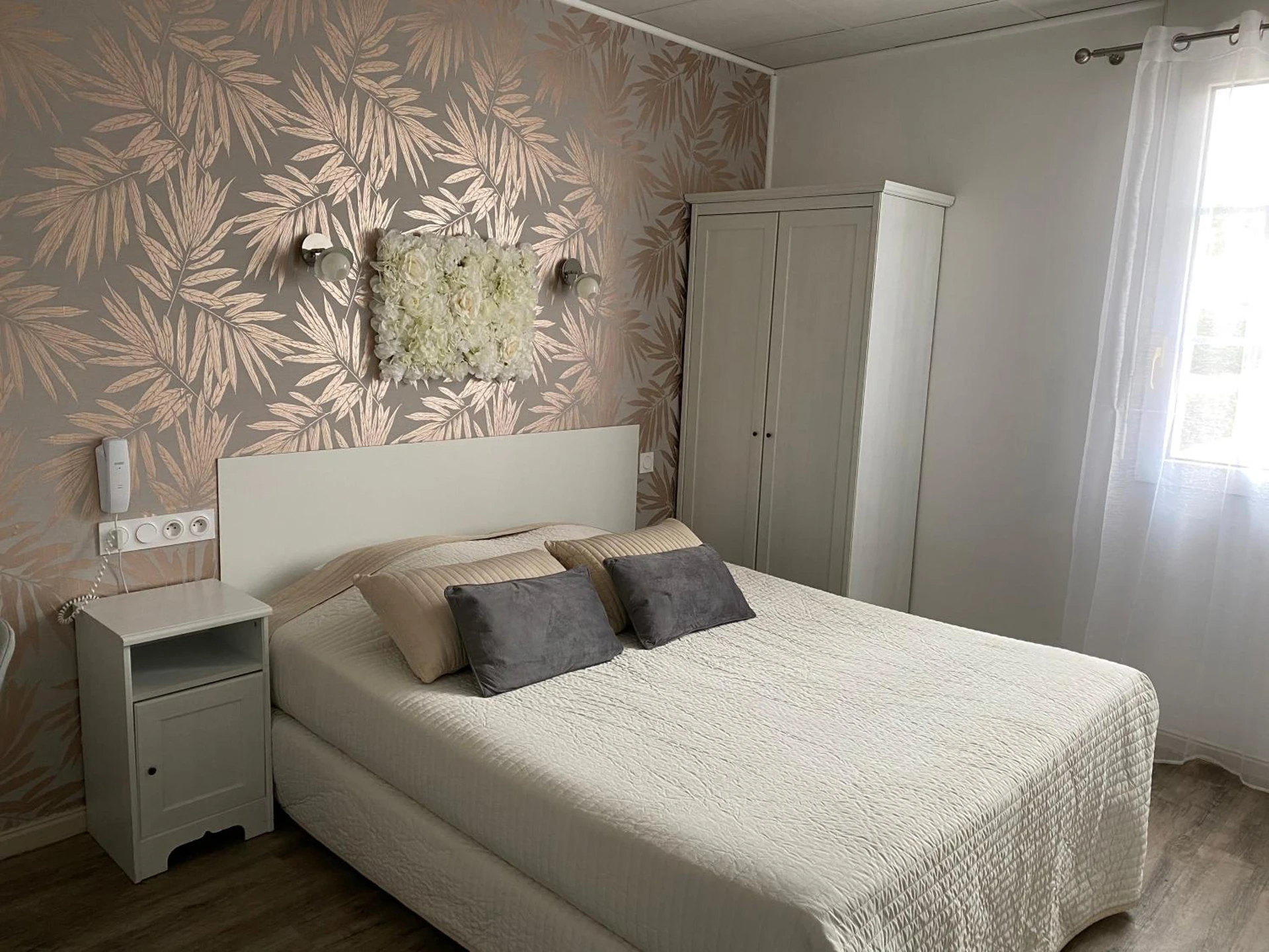 Chambre disponible pour un séminaire d'entreprise à Hotel Abelia - Montpellier