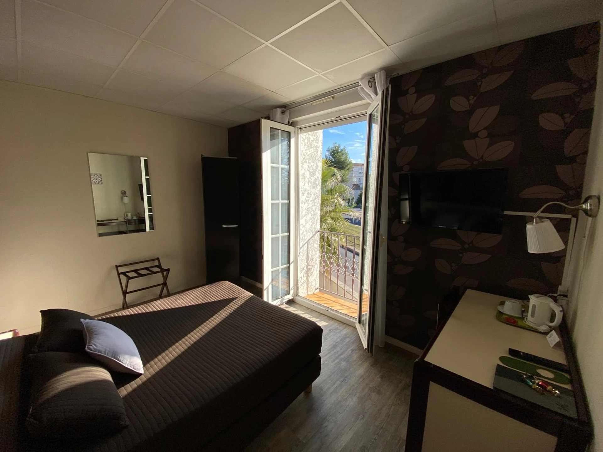 Chambre disponible pour un séminaire d'entreprise à Hotel Abelia - Montpellier