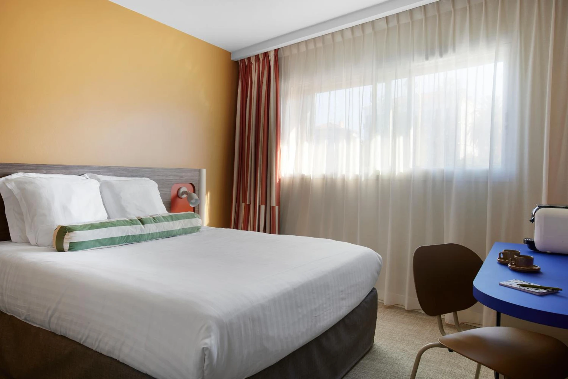 Ambiance de travail pour séminaire d'entreprise à Hotel Abrial - Cannes
