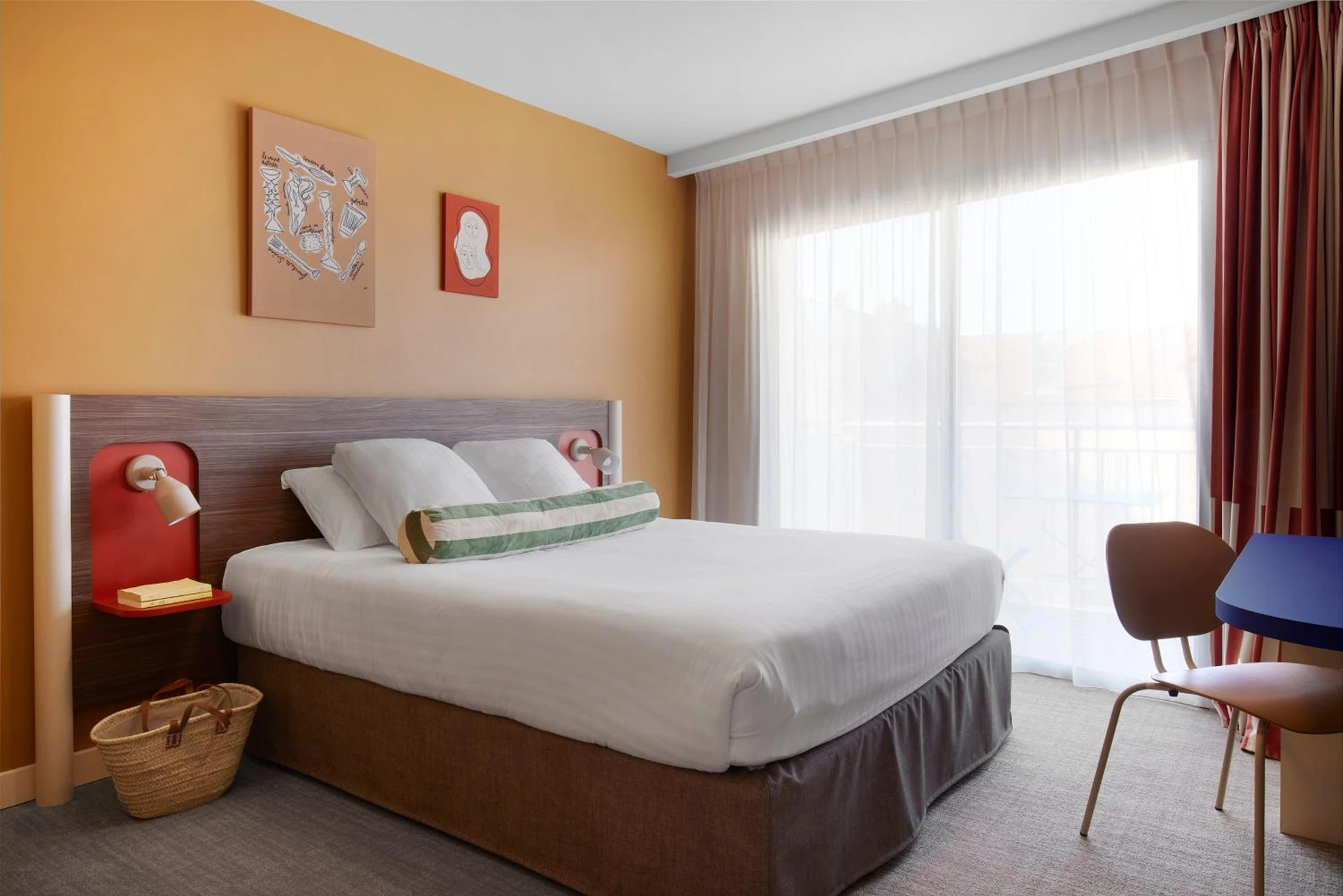 Chambre disponible pour un séminaire d'entreprise à Hotel Abrial - Cannes