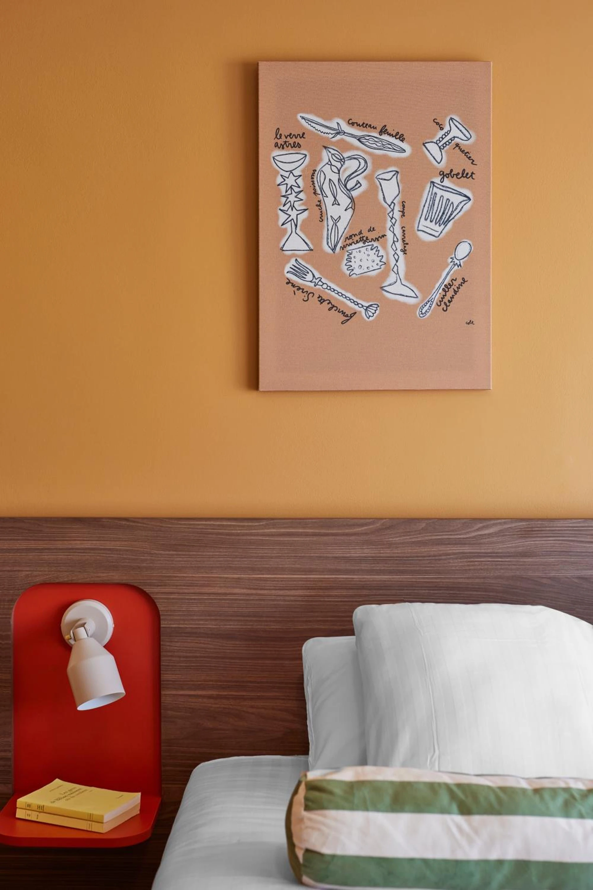 Magnifique chambre pour un séminaire d'entreprise à Hotel Abrial - Cannes