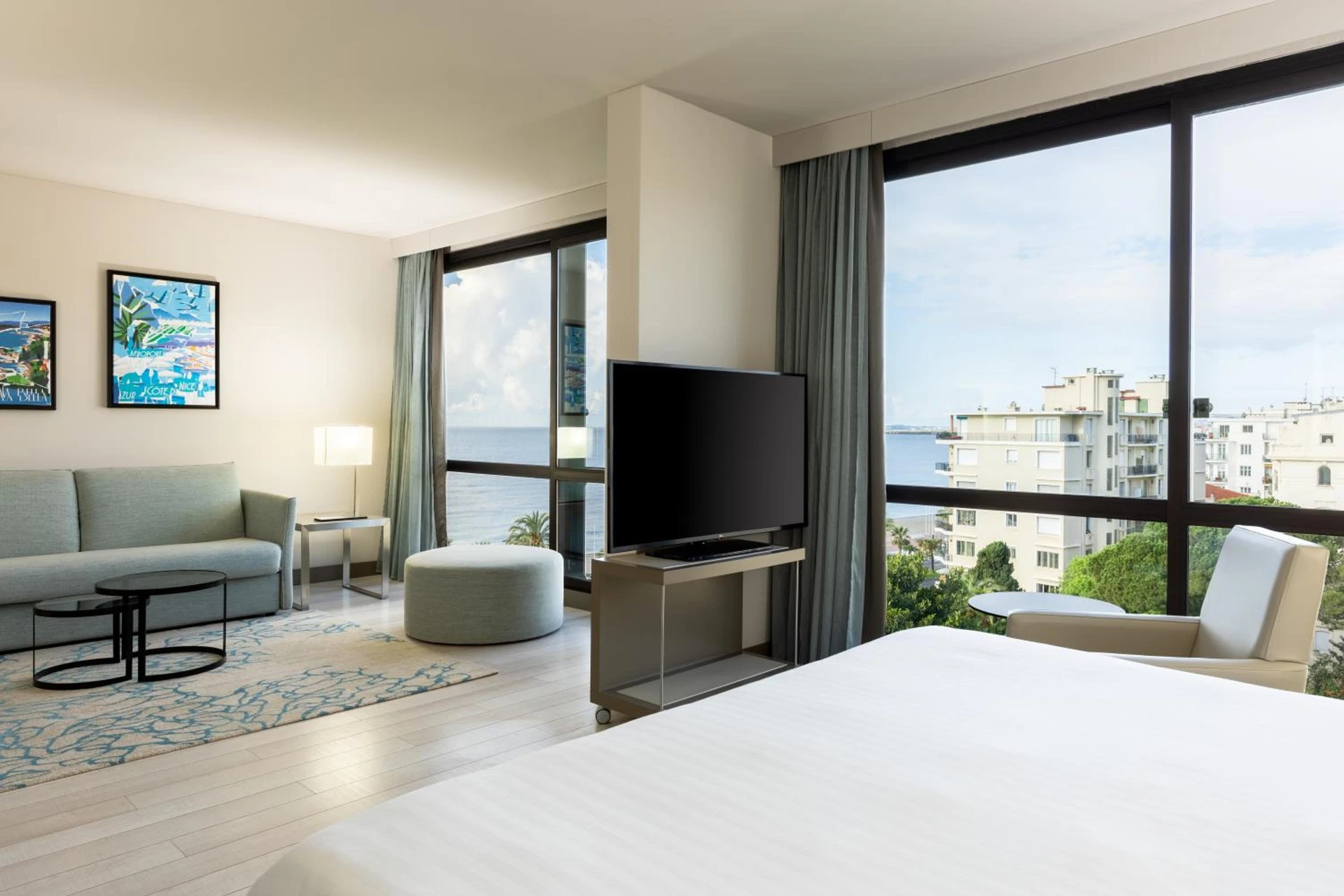 Chambre disponible pour un séminaire d'entreprise à AC Hotel by Marriott Nice - Nice