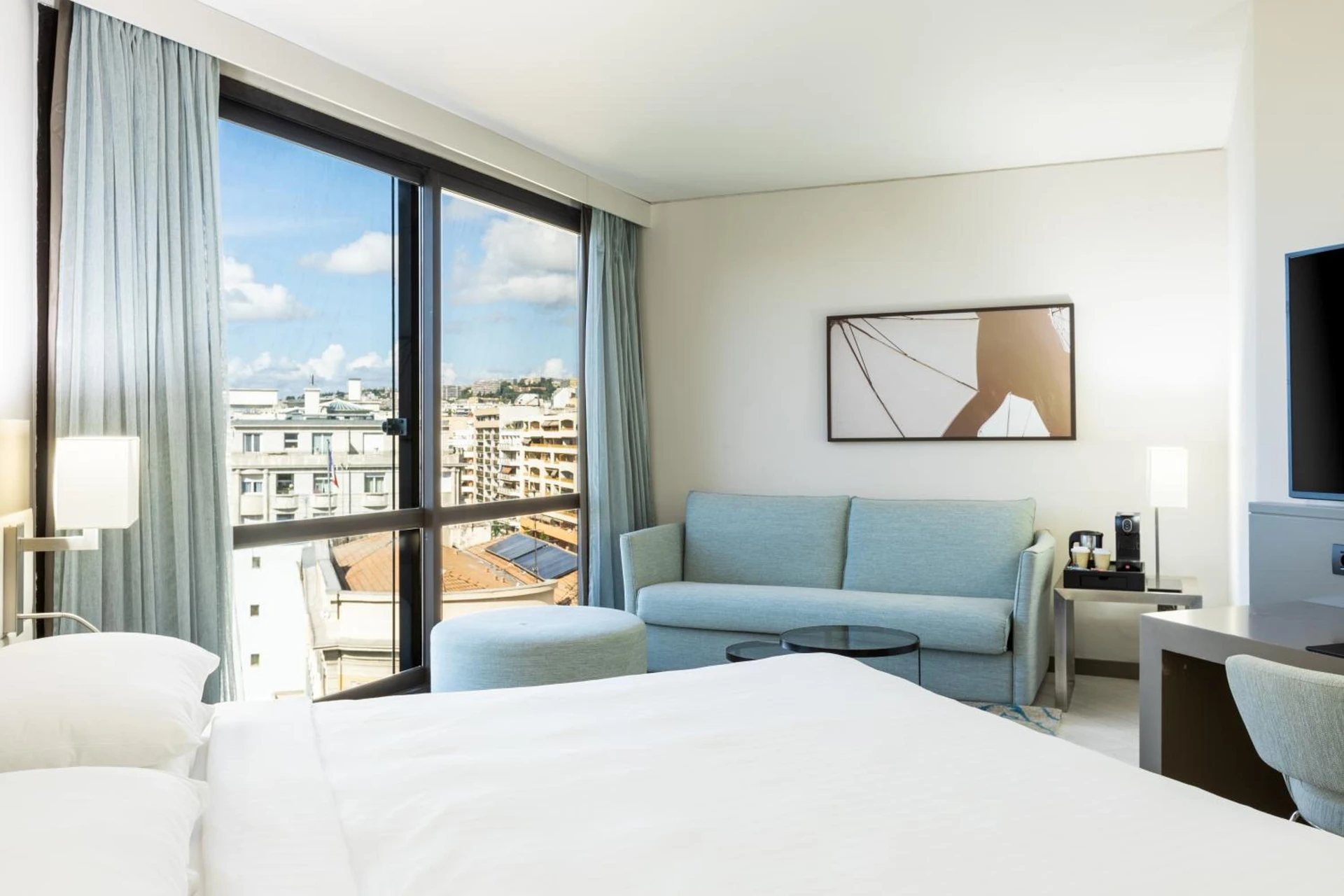 Chambre disponible pour un séminaire d'entreprise à AC Hotel by Marriott Nice - Nice
