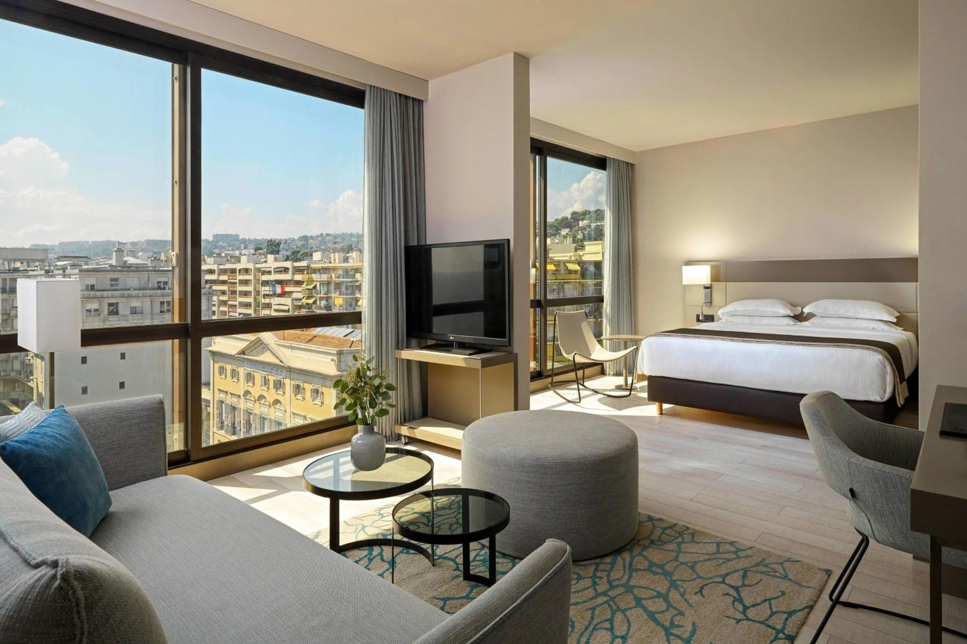 Chambre disponible pour un séminaire d'entreprise à AC Hotel by Marriott Nice - Nice