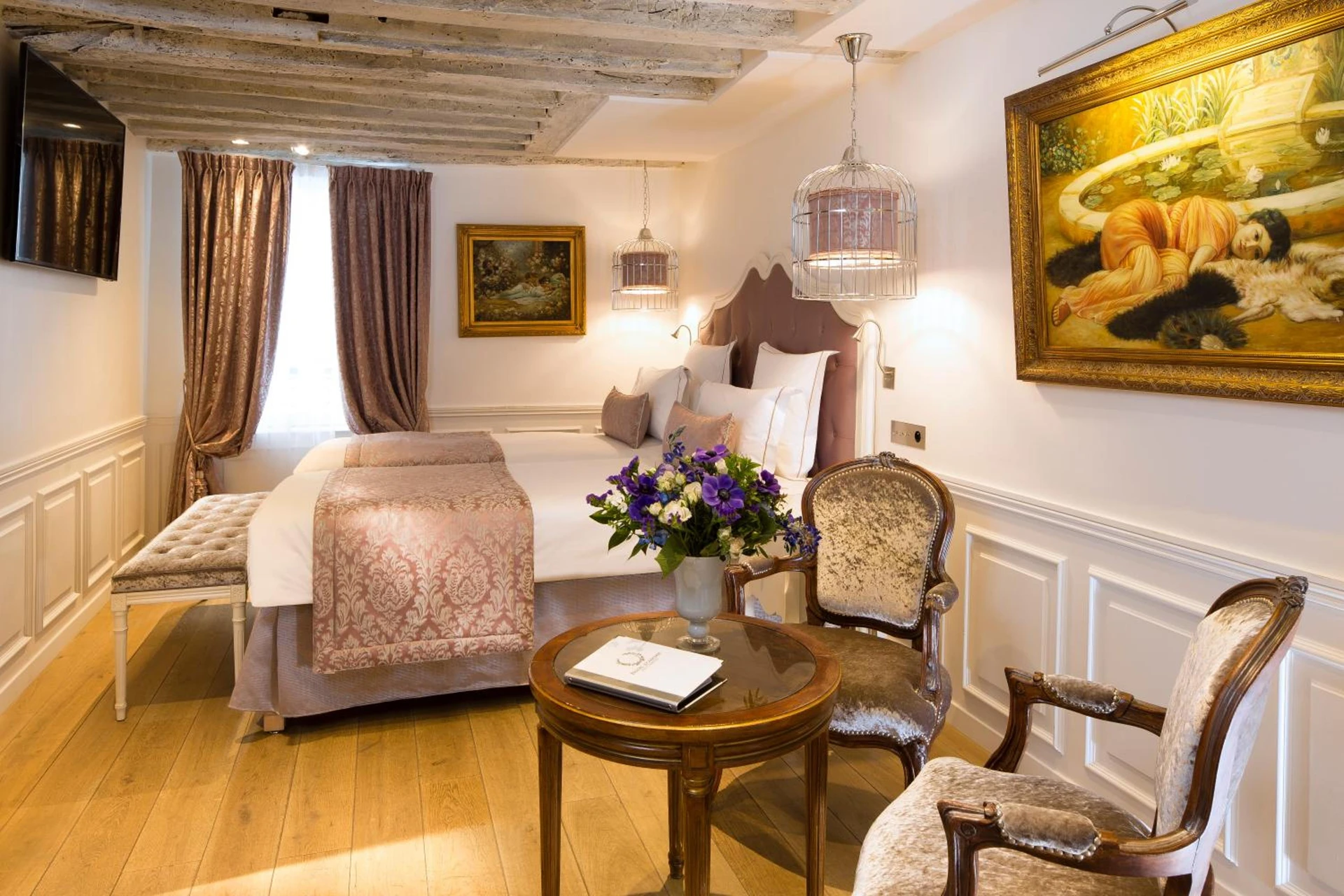 Salle de séminaire à Académie Hôtel Saint Germain - Organiser un événement professionnel à Paris