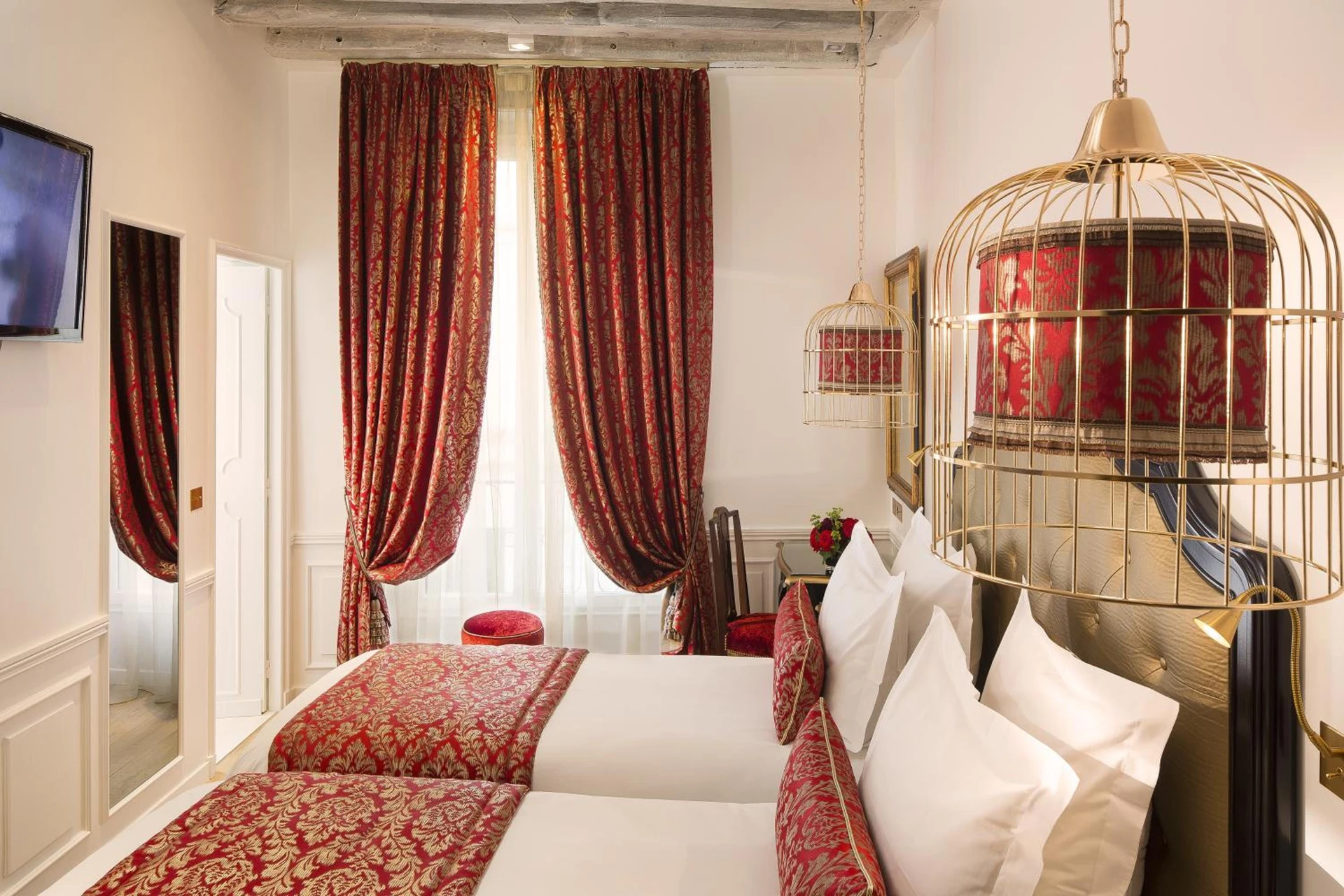 Chambre à Académie Hôtel Saint Germain - Organiser un séminaire d'entreprise à Paris