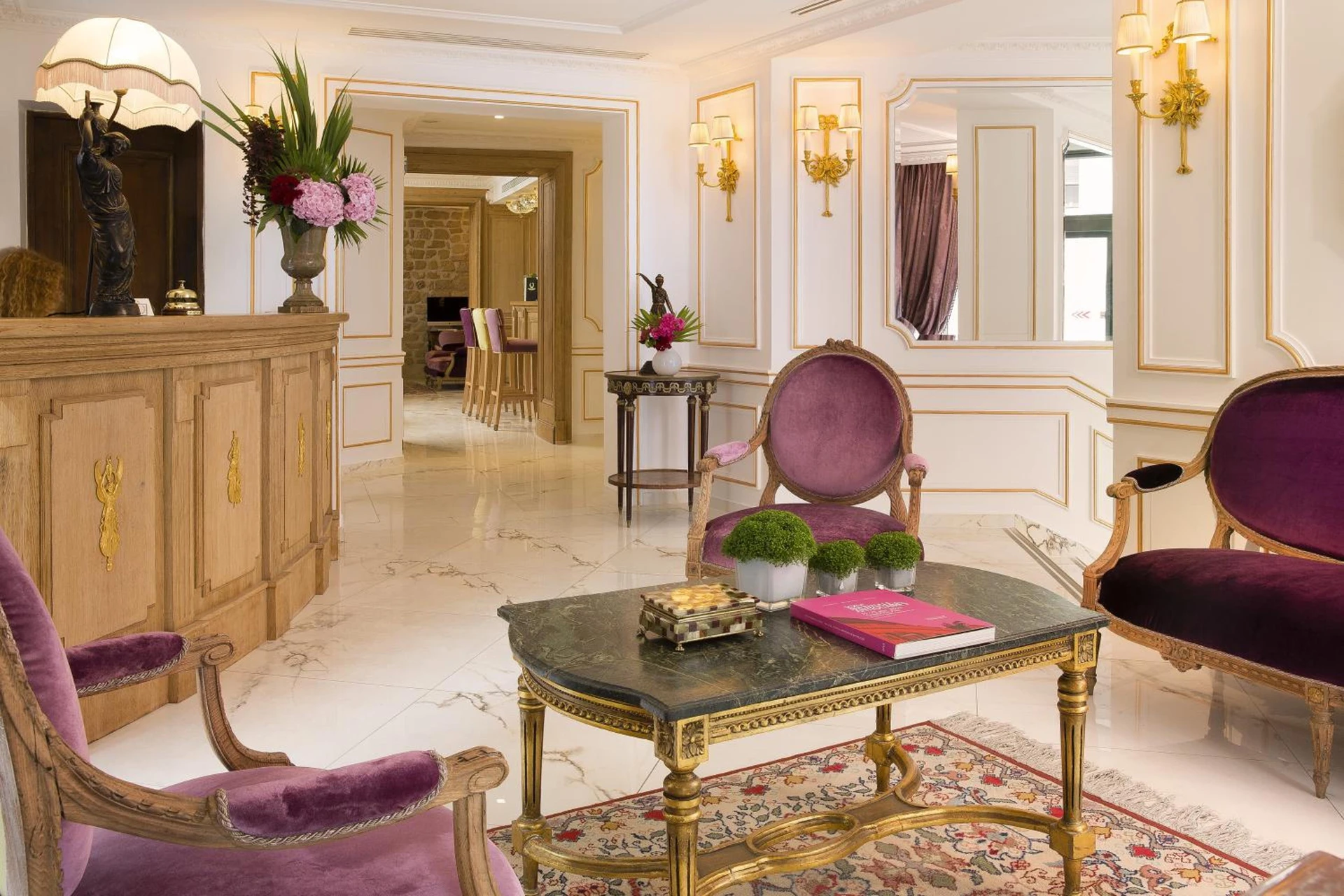 Lieu convivial pour un séminaire d'entreprise à Académie Hôtel Saint Germain - Paris - En savoir plus 