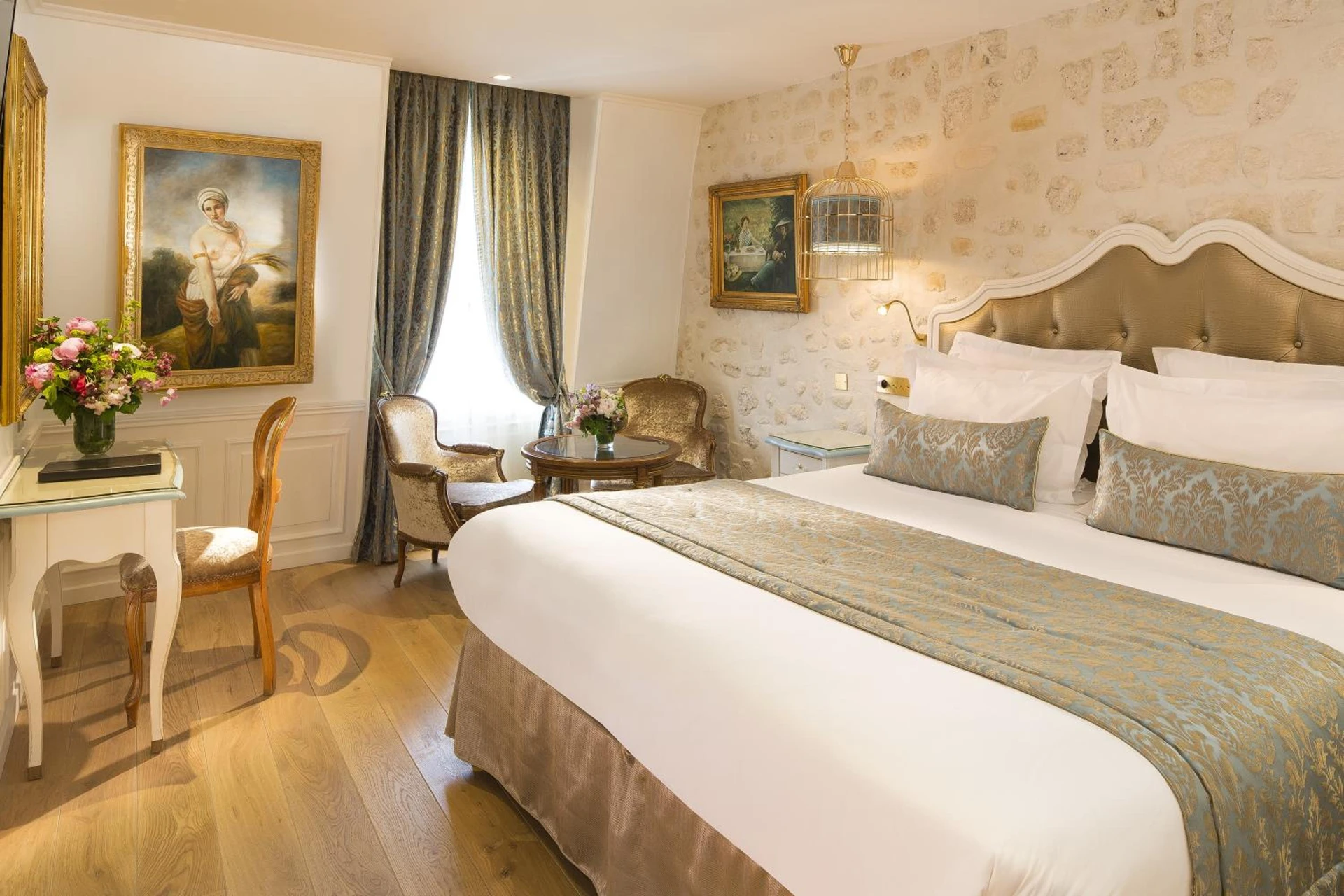 Magnifique chambre pour un séminaire d'entreprise à Académie Hôtel Saint Germain - Paris