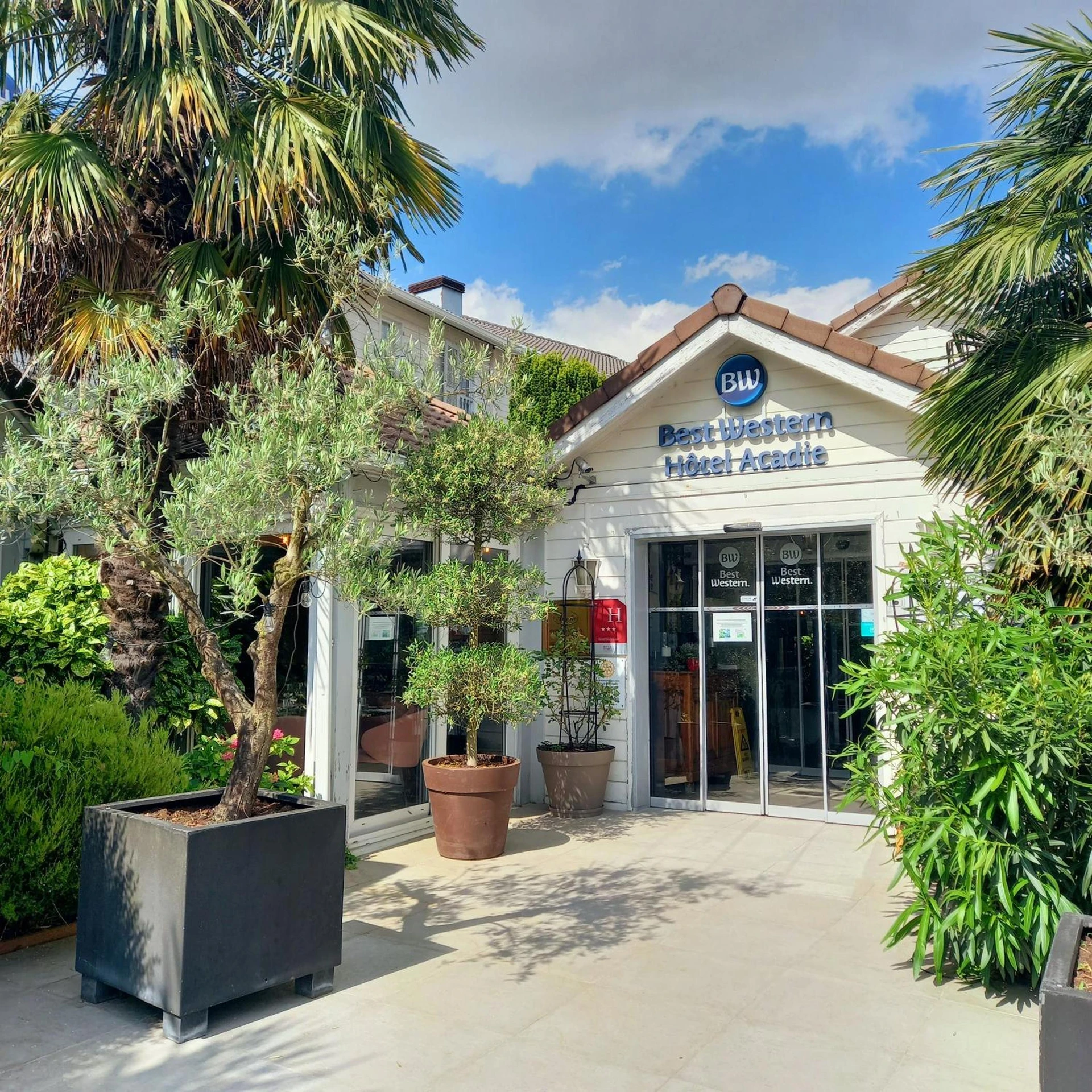 Organiser un séminaire d'entreprise : Best Western Hotel Acadie Paris Nord Villepinte à tremblay-en-france