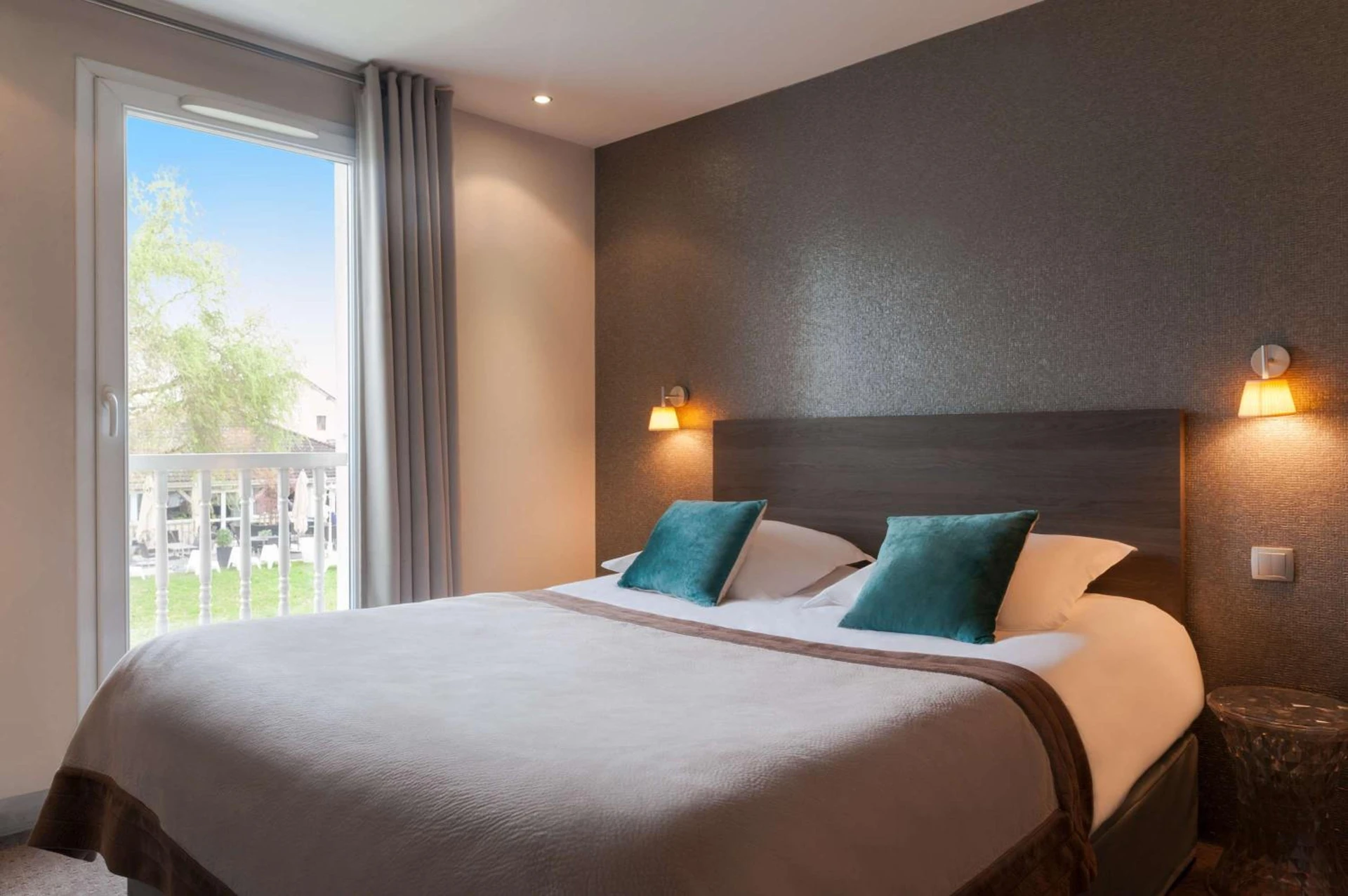 Chambre disponible pour un séminaire d'entreprise à Best Western Hotel Acadie Paris Nord Villepinte - Tremblay-en-France
