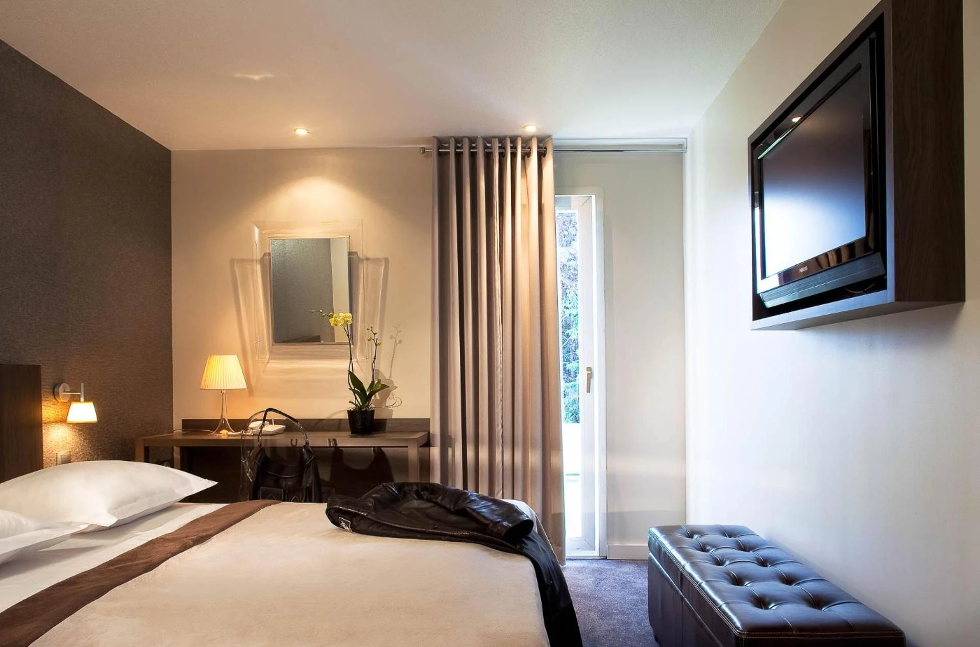 Chambre disponible pour un séminaire d'entreprise à Best Western Hotel Acadie Paris Nord Villepinte - Tremblay-en-France