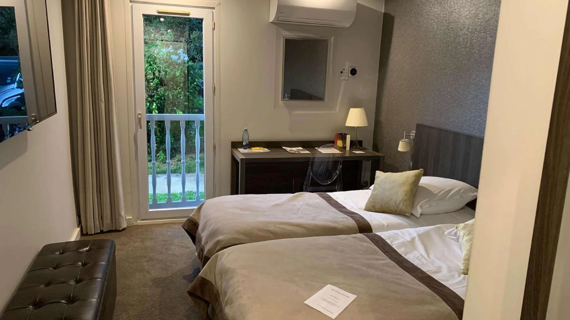 Chambre disponible pour un séminaire d'entreprise à Best Western Hotel Acadie Paris Nord Villepinte - Tremblay-en-France
