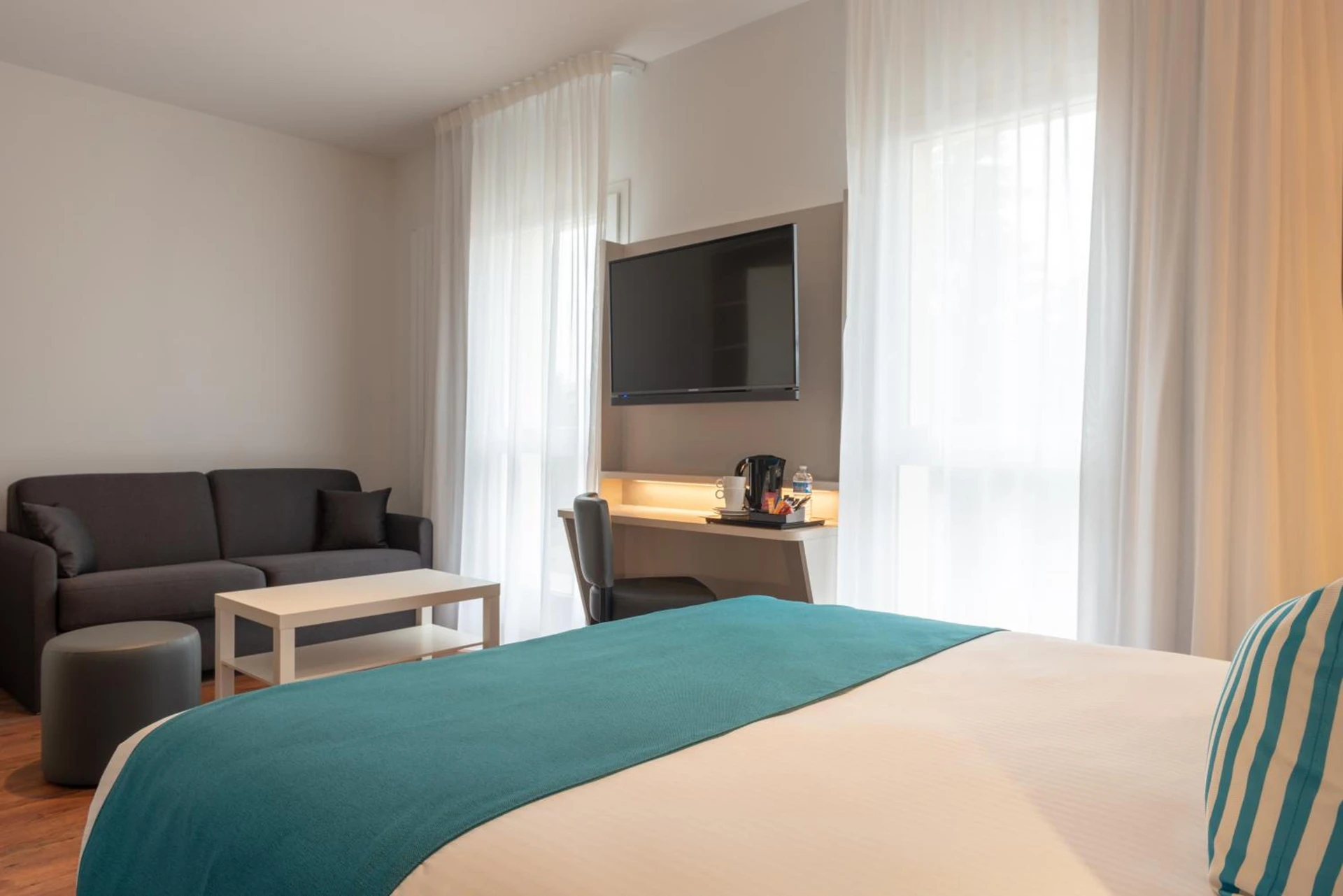 Chambre disponible pour un séminaire d'entreprise à The Originals City, Hôtel Acadine, Pont-Audemer - Pont-Audemer