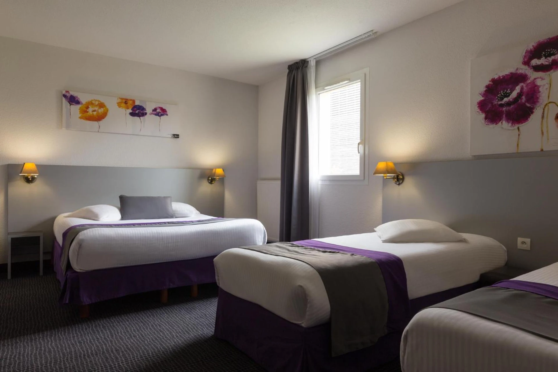 Magnifique chambre pour un séminaire d'entreprise à The Originals City, Hôtel Acadine, Le Neubourg - Le Neubourg