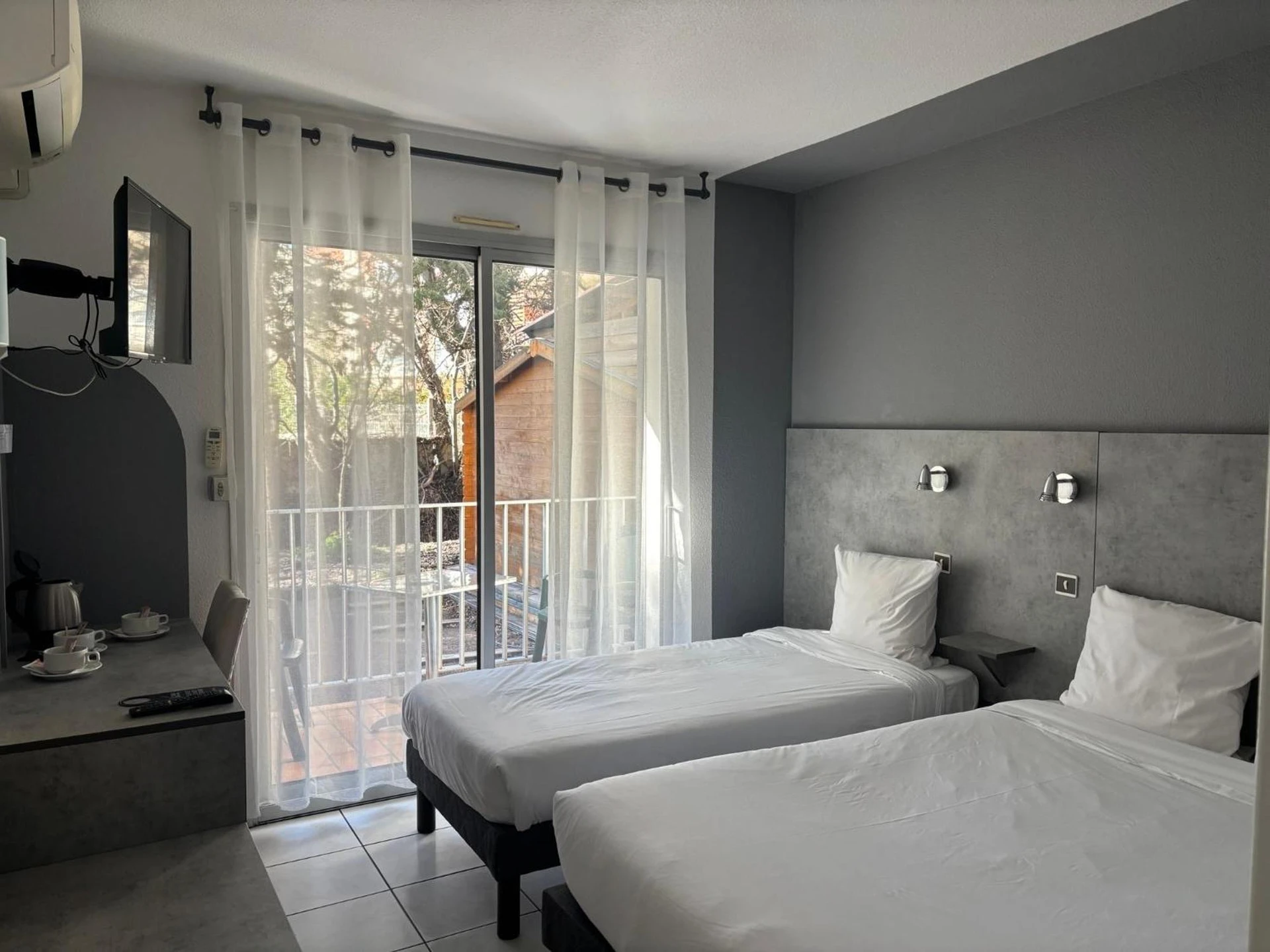 Chambre à Acapella Hotel - Organiser un séminaire d'entreprise à Argelès-sur-Mer