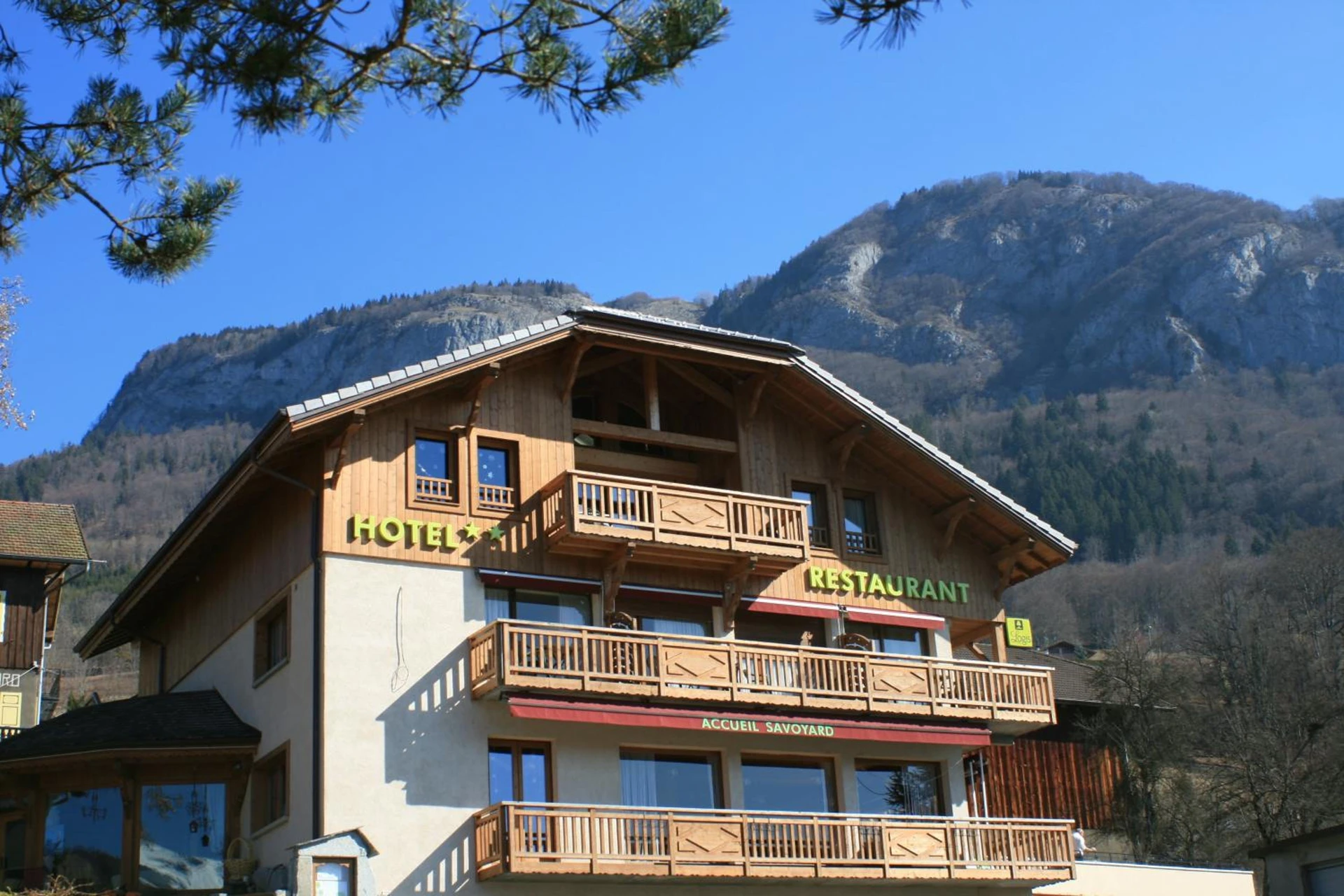 Ambiance de travail pour séminaire d'entreprise à Accueil Savoyard - Mieussy