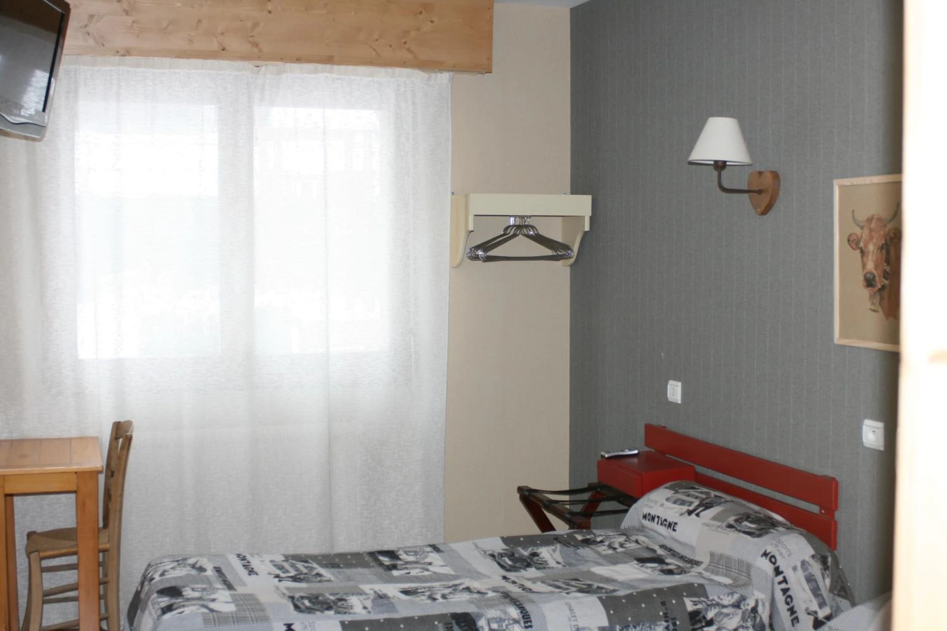Magnifique chambre pour un séminaire d'entreprise à Accueil Savoyard - Mieussy