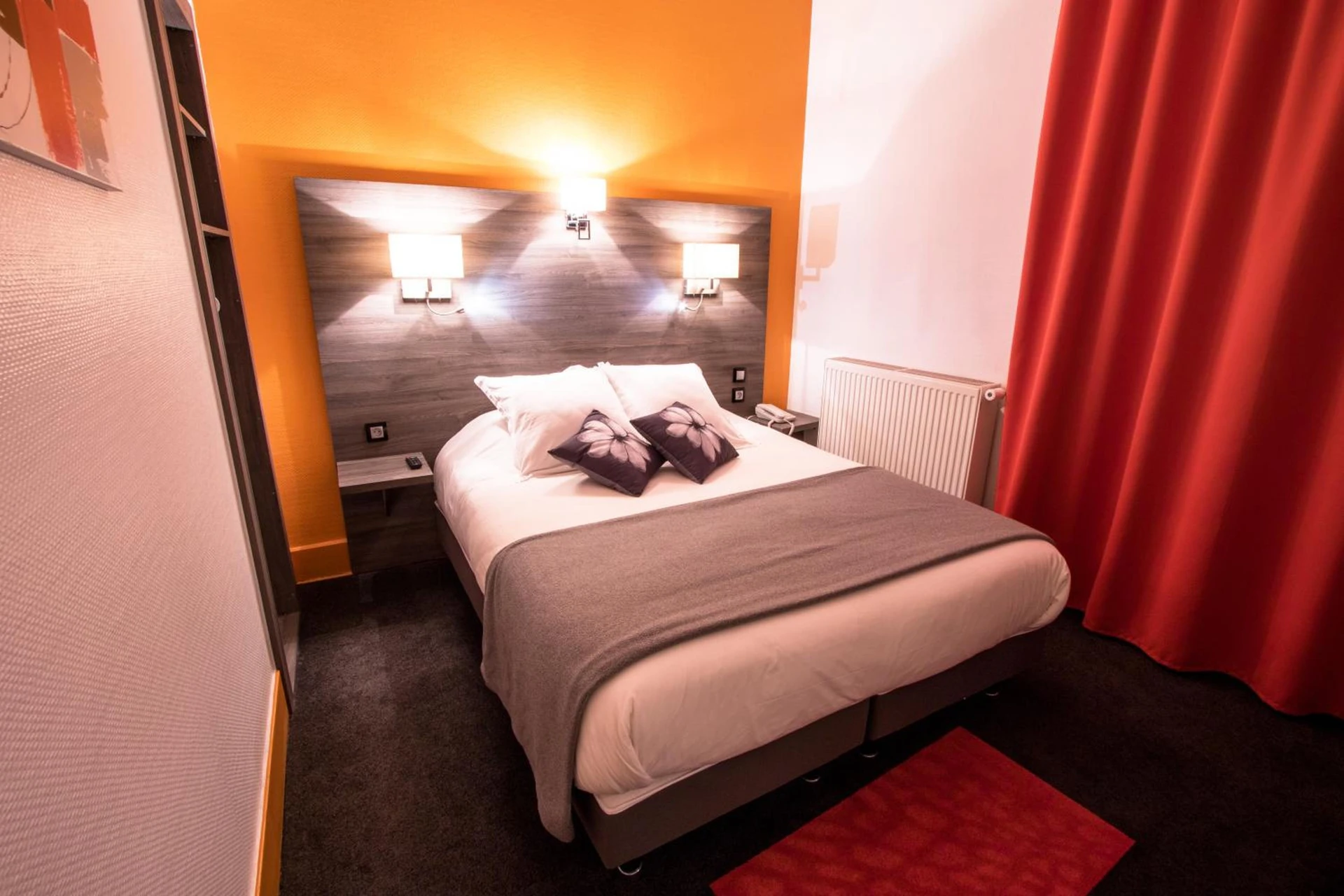 Chambre disponible pour un séminaire d'entreprise à Hotel Actuel Chambéry Centre Gare - Chambéry