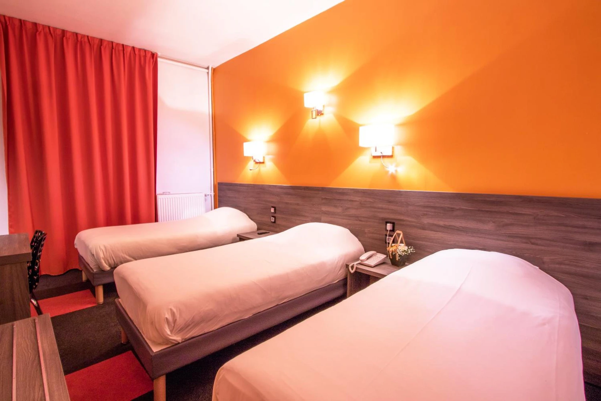 Magnifique chambre pour un séminaire d'entreprise à Hotel Actuel Chambéry Centre Gare - Chambéry