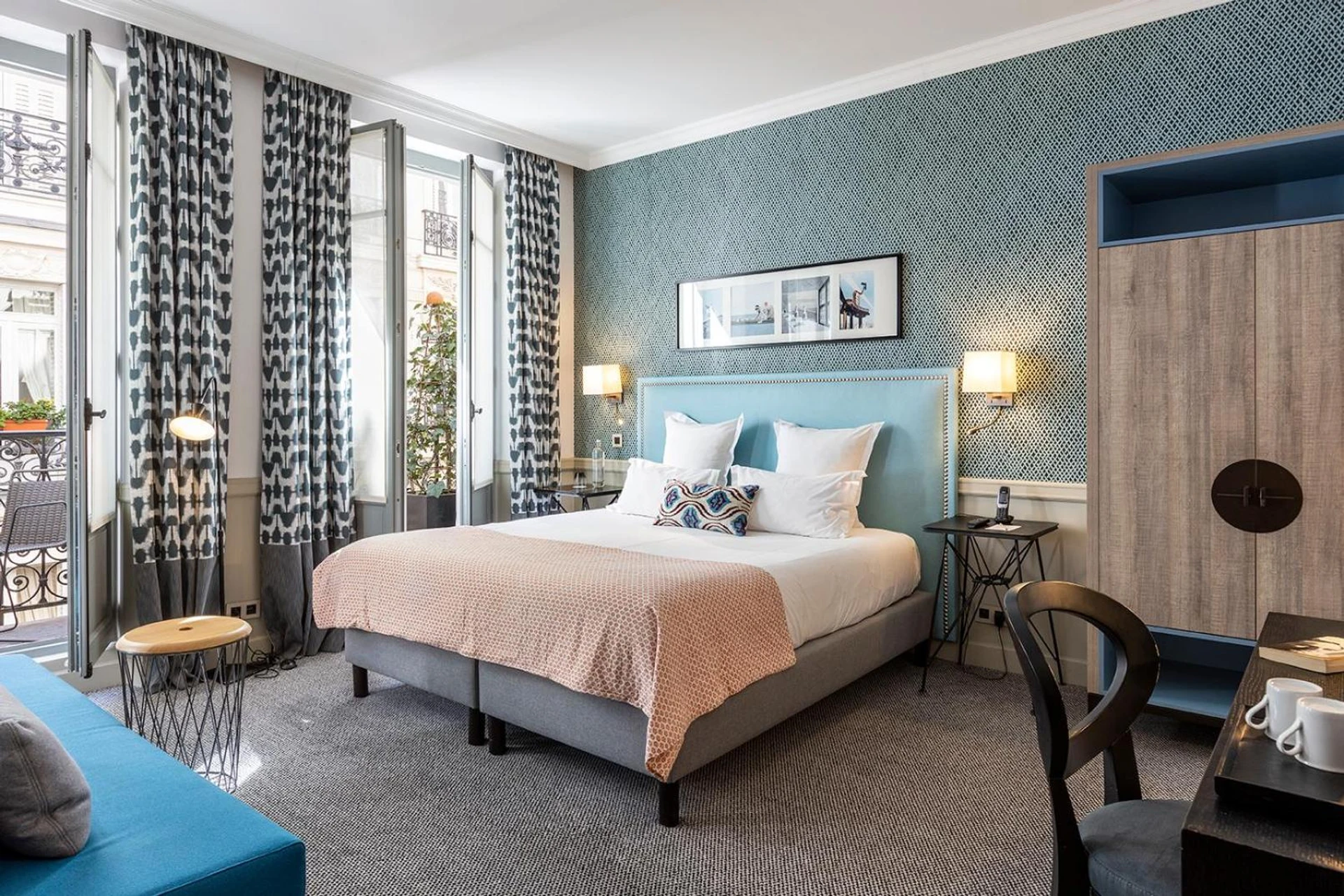 Salle de séminaire à Hôtel Adèle & Jules - Organiser un événement professionnel à Paris