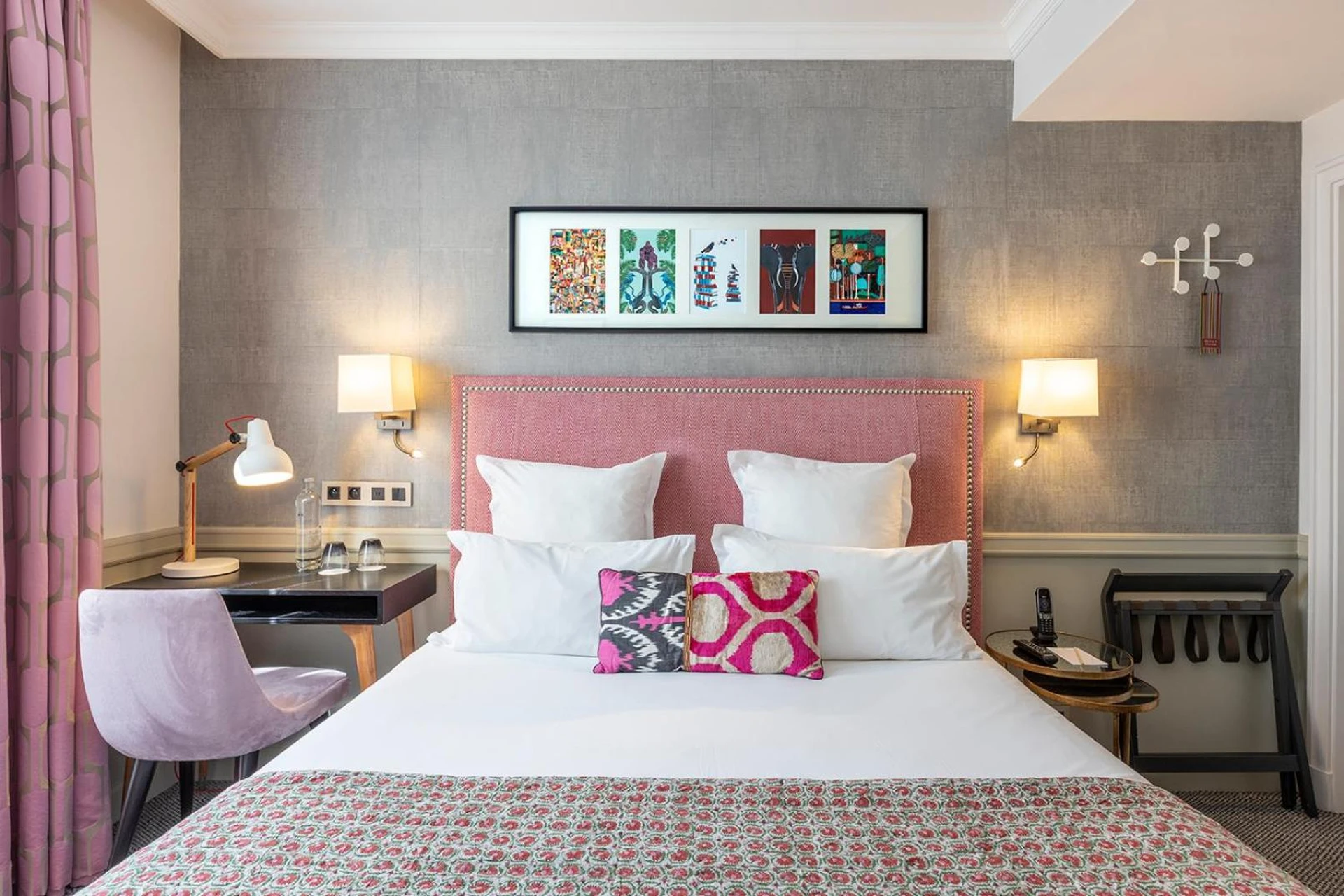 Lieu convivial pour un séminaire d'entreprise à Hôtel Adèle & Jules - Paris - En savoir plus 