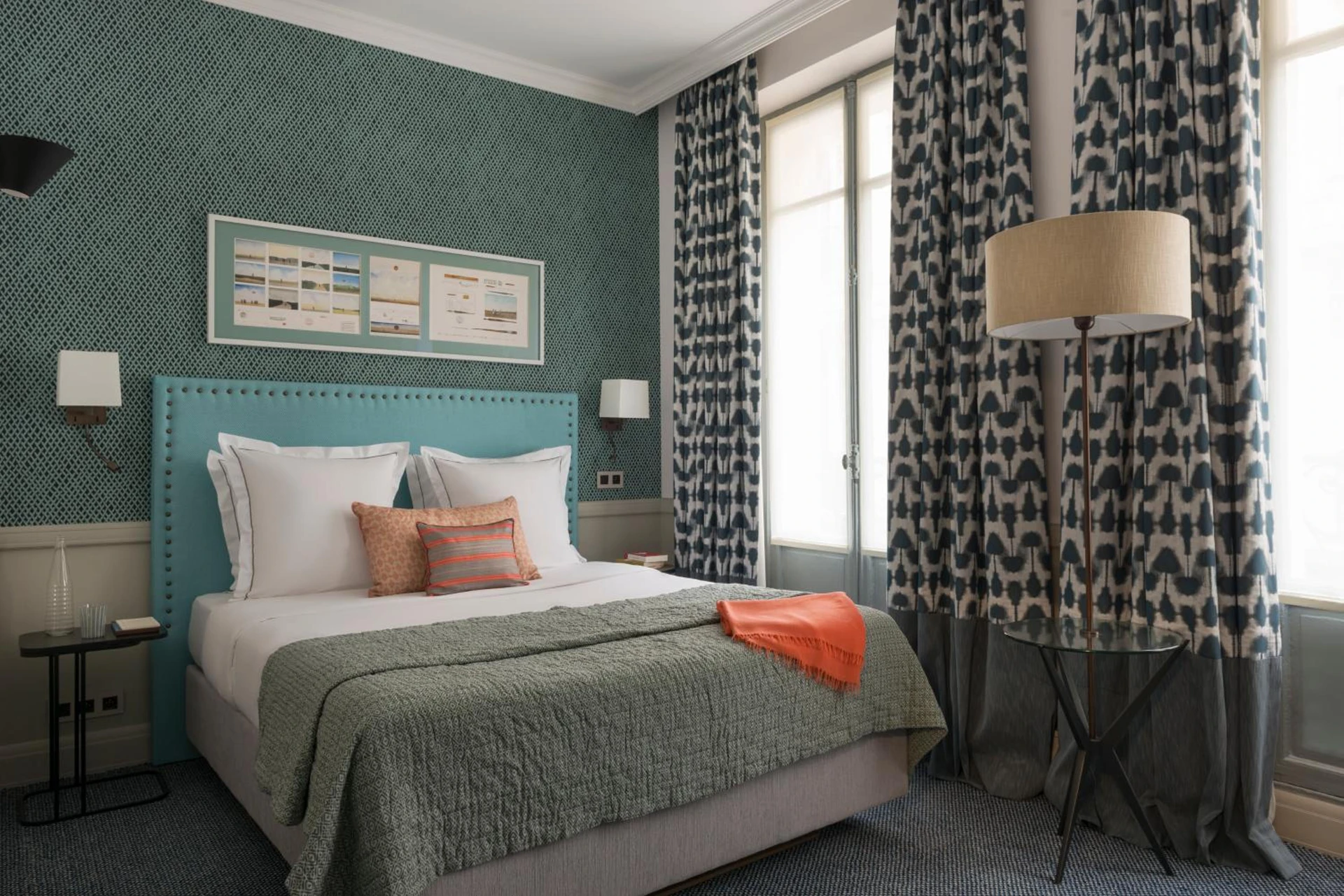 Chambre disponible pour un séminaire d'entreprise à Hôtel Adèle & Jules - Paris