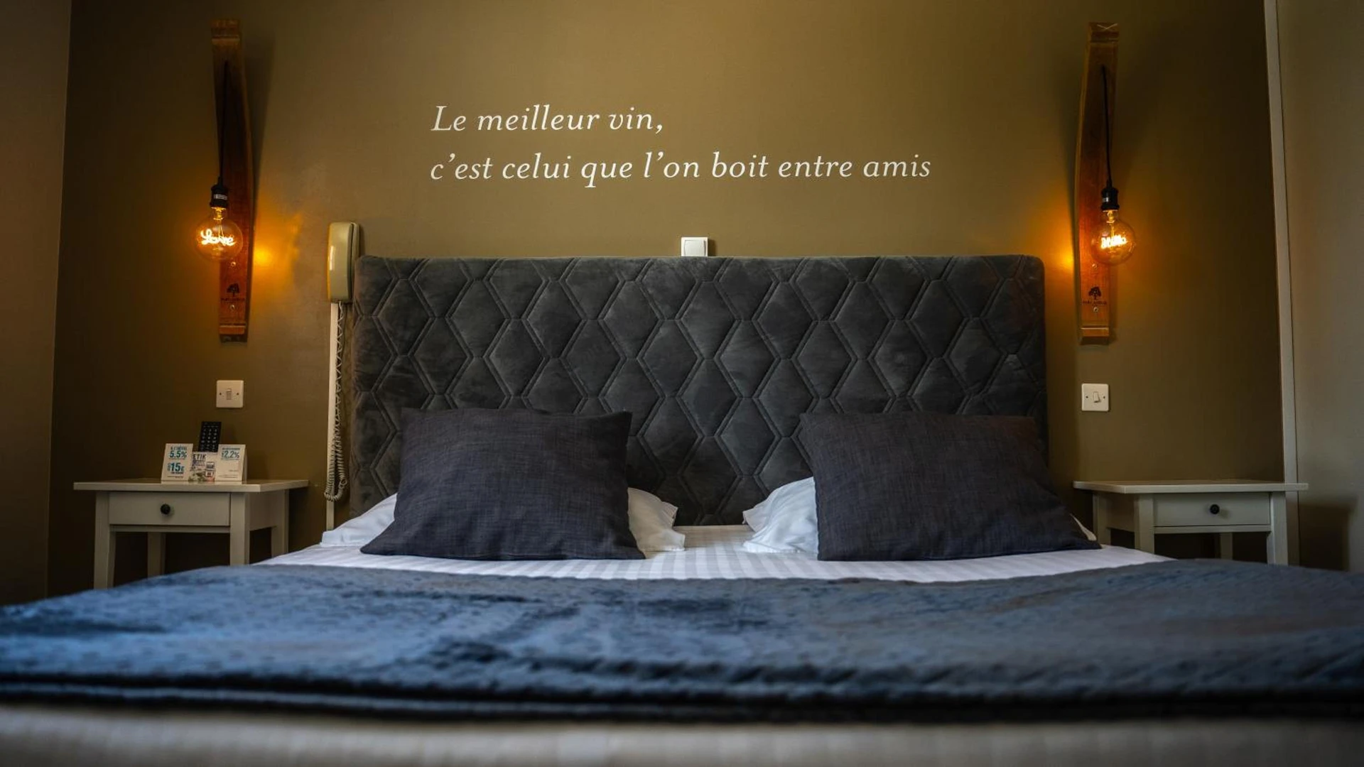 Chambre disponible pour un séminaire d'entreprise à Hôtel Parc Adélie - Logis Hôtels - Montagny-lès-Beaune