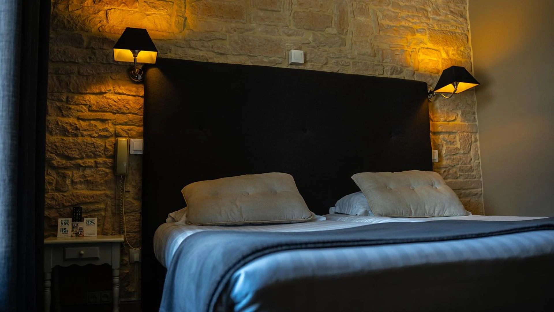Chambre disponible pour un séminaire d'entreprise à Hôtel Parc Adélie - Logis Hôtels - Montagny-lès-Beaune
