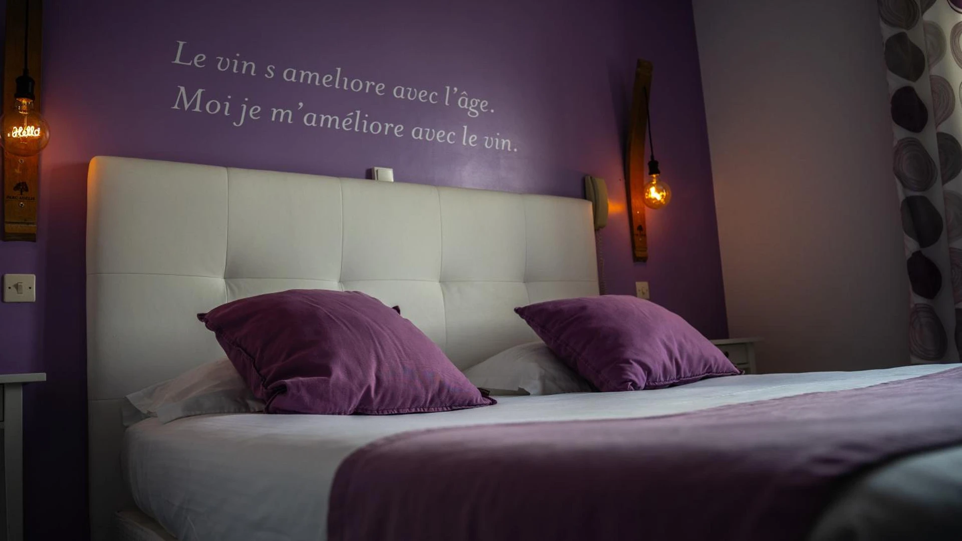 Chambre disponible pour un séminaire d'entreprise à Hôtel Parc Adélie - Logis Hôtels - Montagny-lès-Beaune