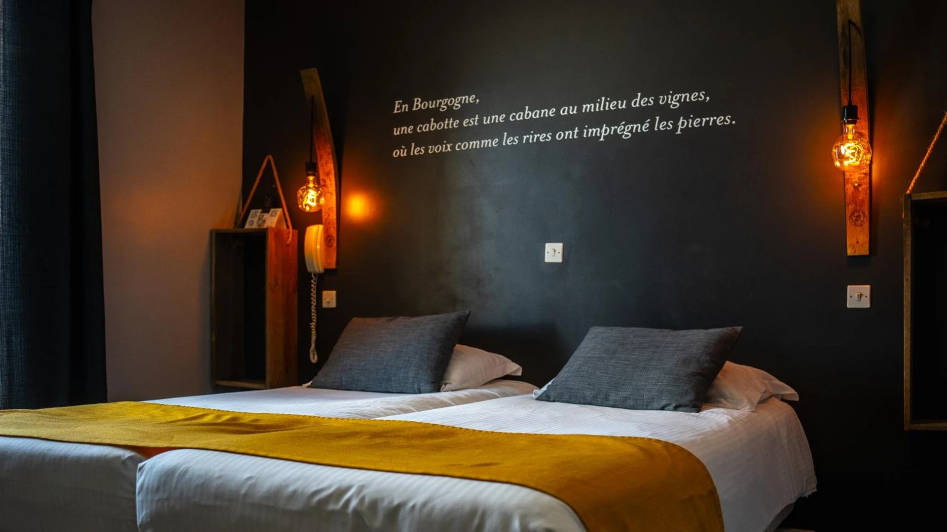 Magnifique chambre pour un séminaire d'entreprise à Hôtel Parc Adélie - Logis Hôtels - Montagny-lès-Beaune