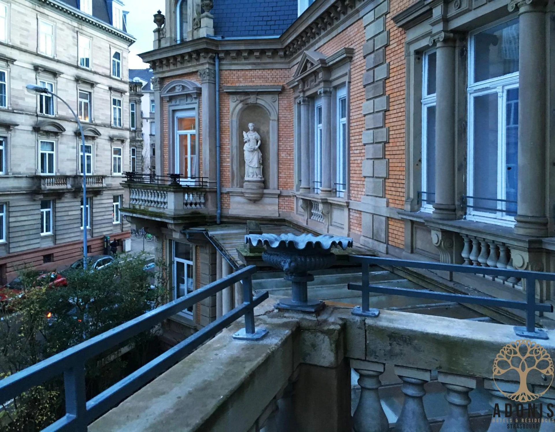 Chambre à Adonis Hotel Strasbourg - Organiser un séminaire d'entreprise à Strasbourg