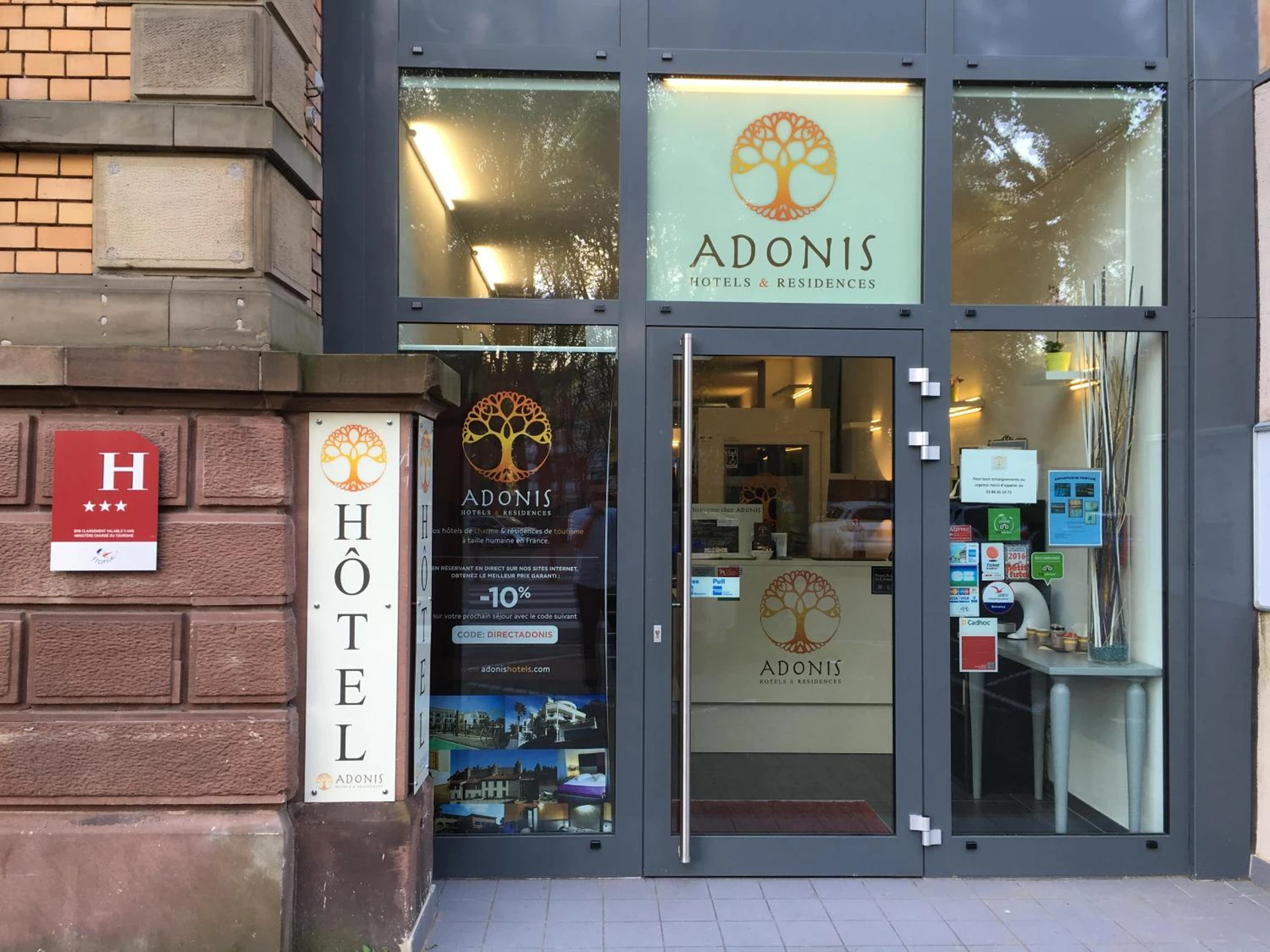 Ambiance de travail pour séminaire d'entreprise à Adonis Hotel Strasbourg - Strasbourg