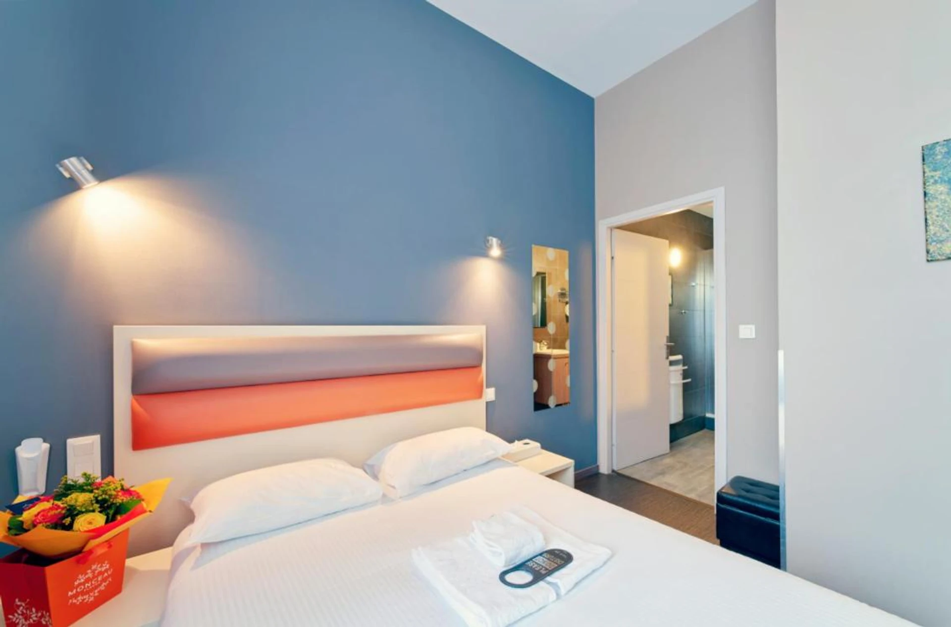 Chambre disponible pour un séminaire d'entreprise à Adonis Hotel Strasbourg - Strasbourg