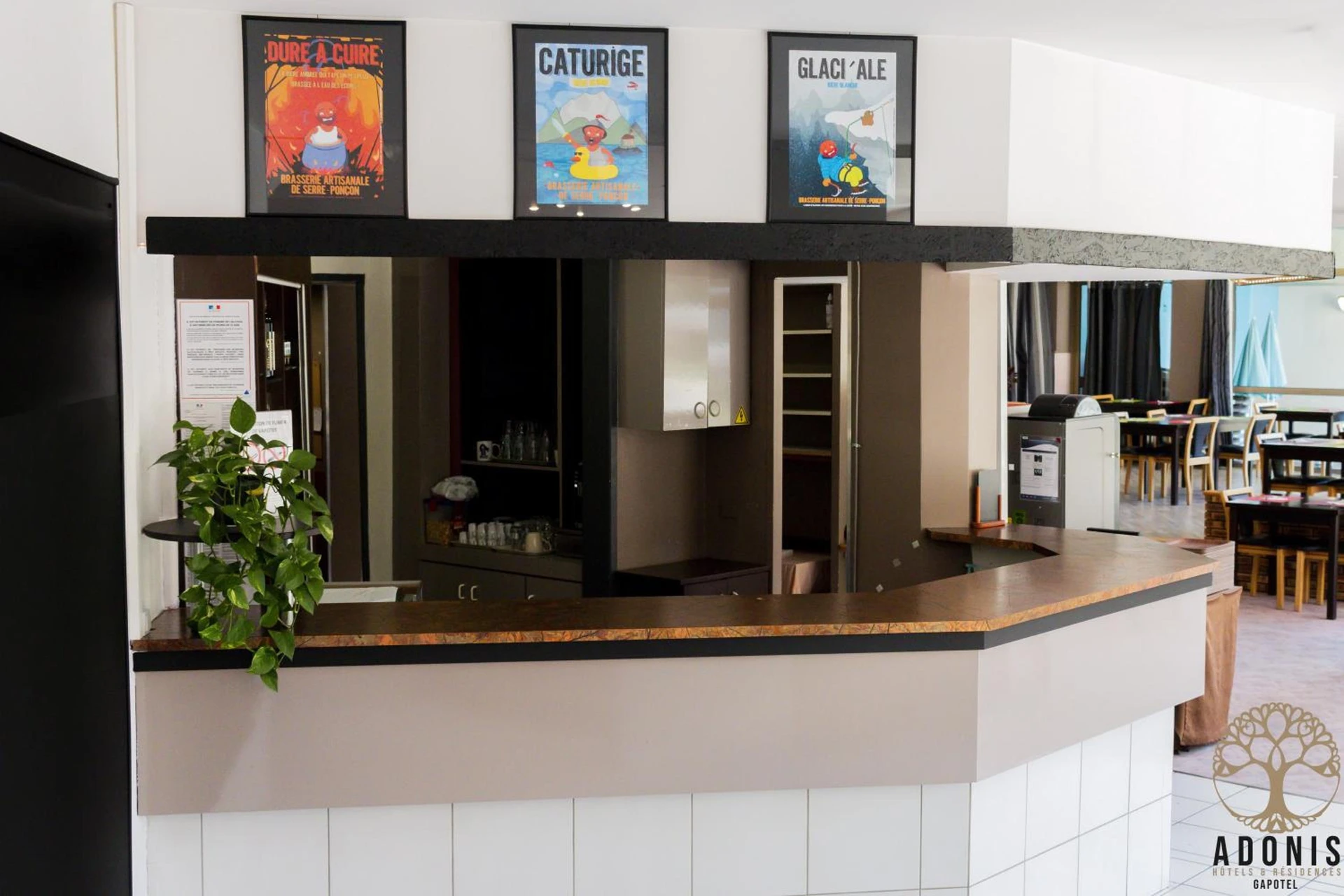 Chambre à Adonis Gapotel - Organiser un séminaire d'entreprise à Gap