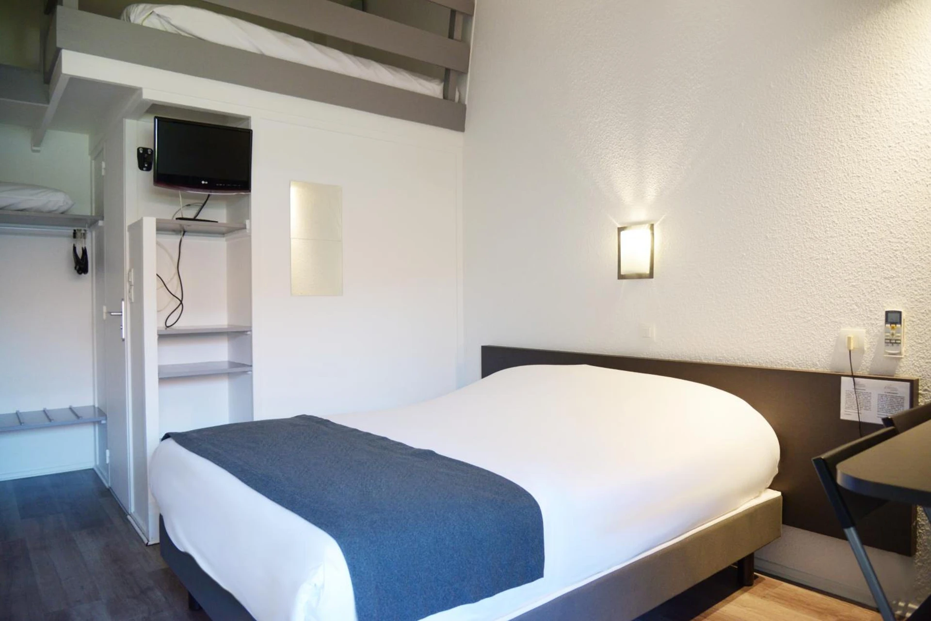 Magnifique chambre pour un séminaire d'entreprise à Aerel Hotel Aéroport Blagnac - Saint-Genès-Champanelle