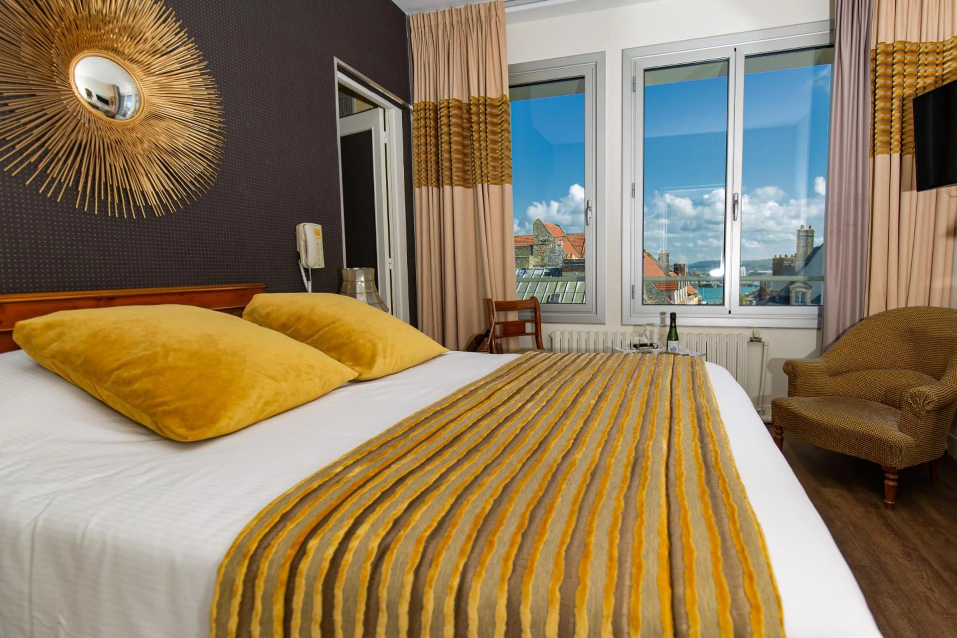 Chambre disponible pour un séminaire d'entreprise à Hotel Aguado - Dieppe