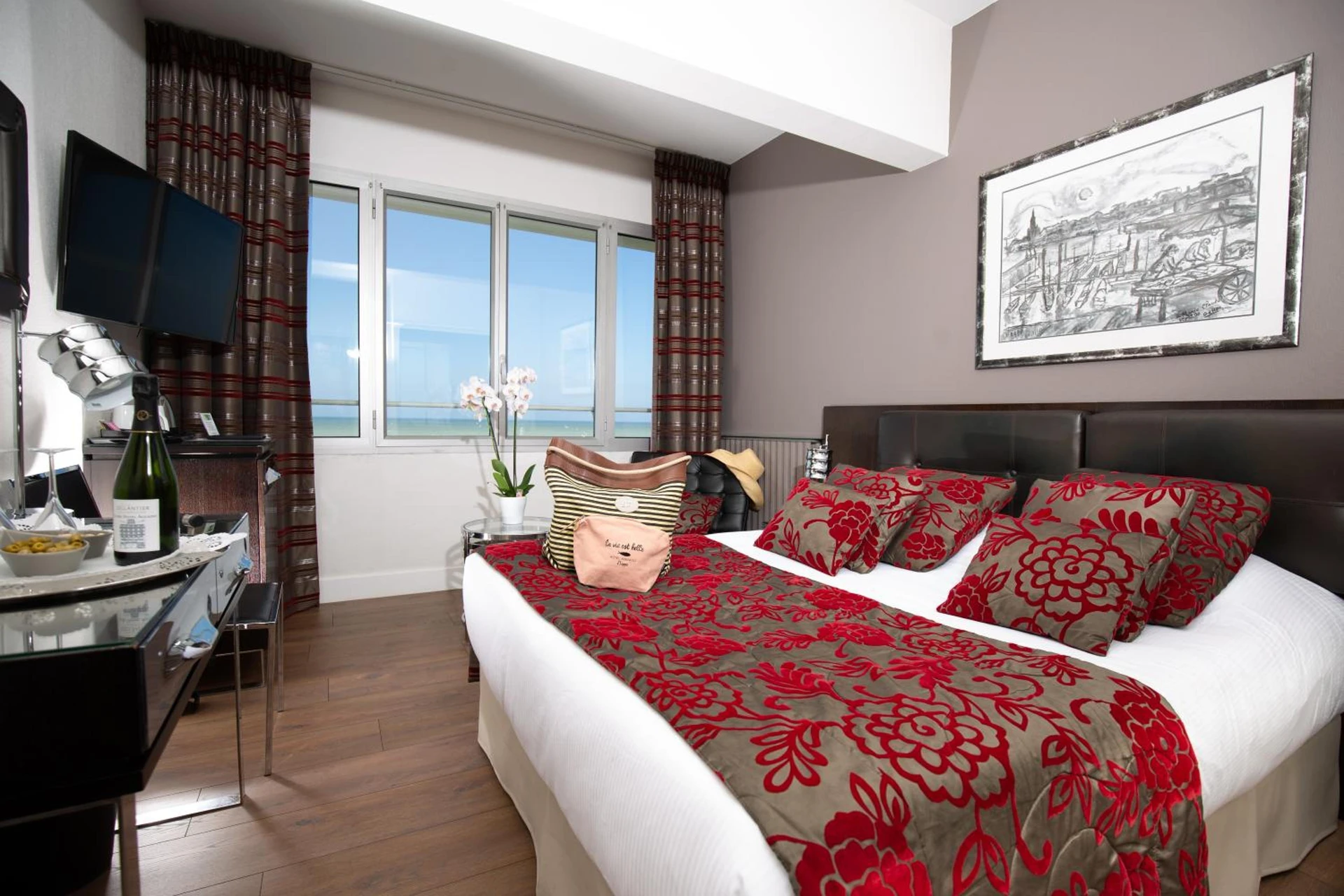 Chambre disponible pour un séminaire d'entreprise à Hotel Aguado - Dieppe