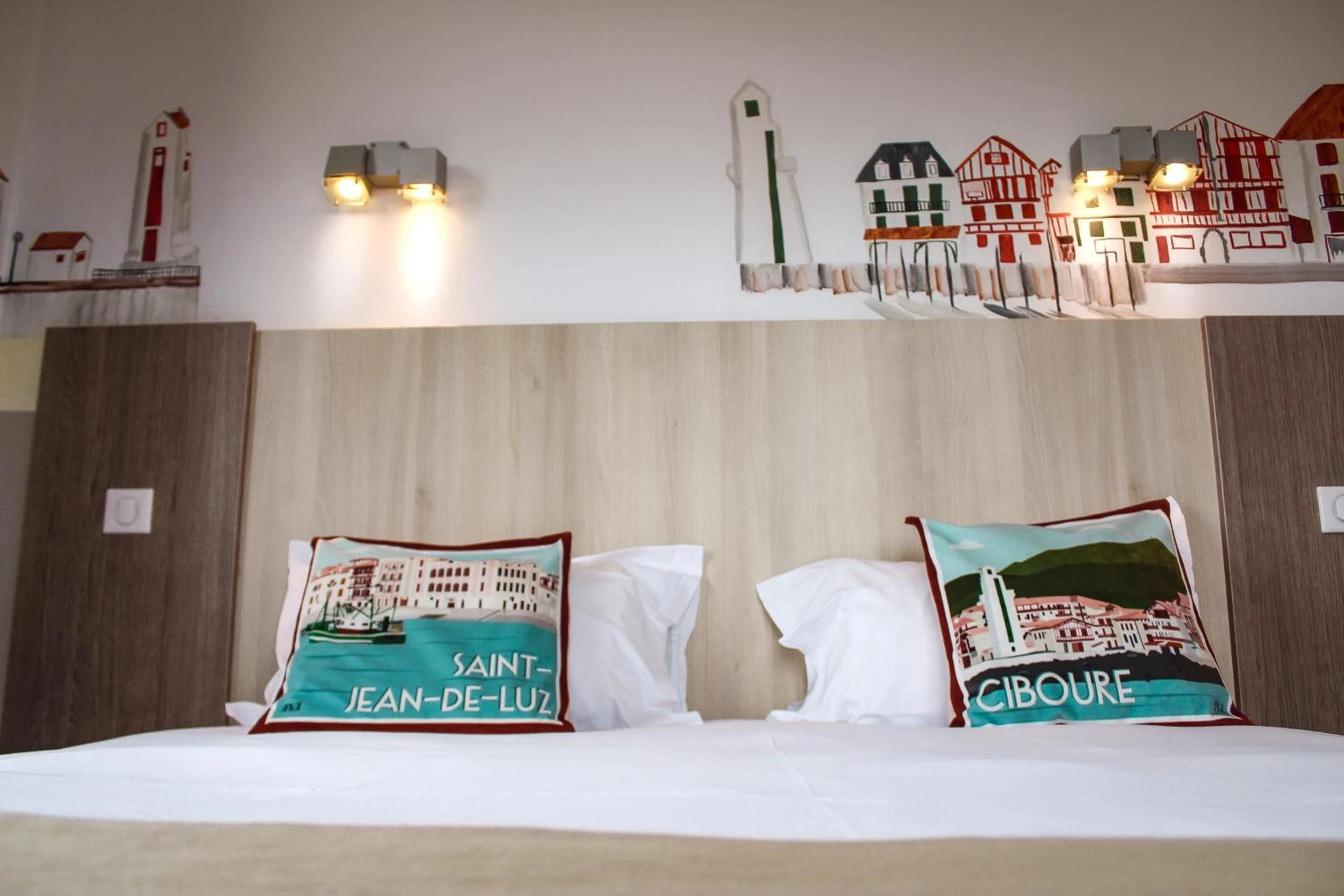 Chambre disponible pour un séminaire d'entreprise à Hotel Agur Deneri - Ciboure