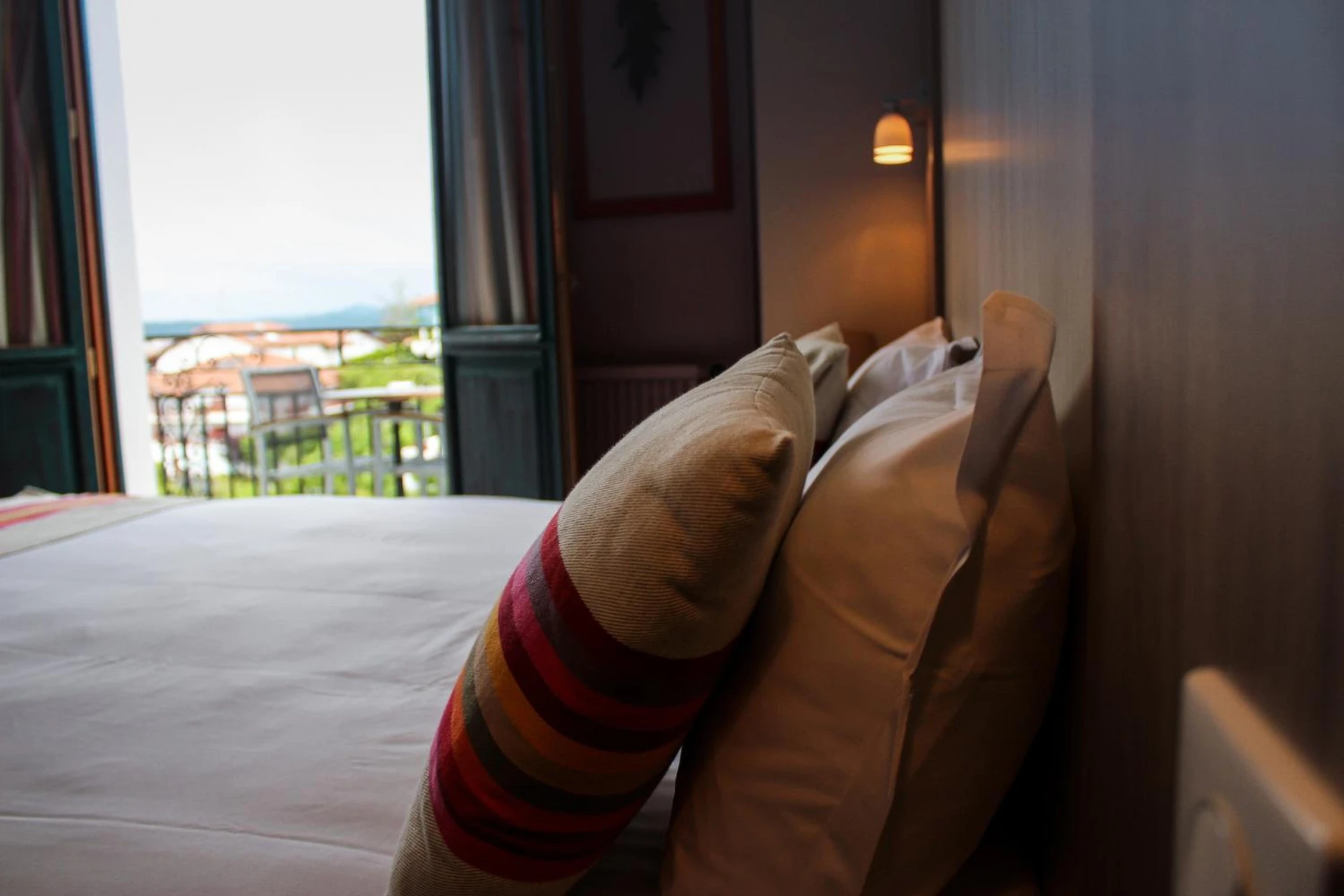 Chambre disponible pour un séminaire d'entreprise à Hotel Agur Deneri - Ciboure