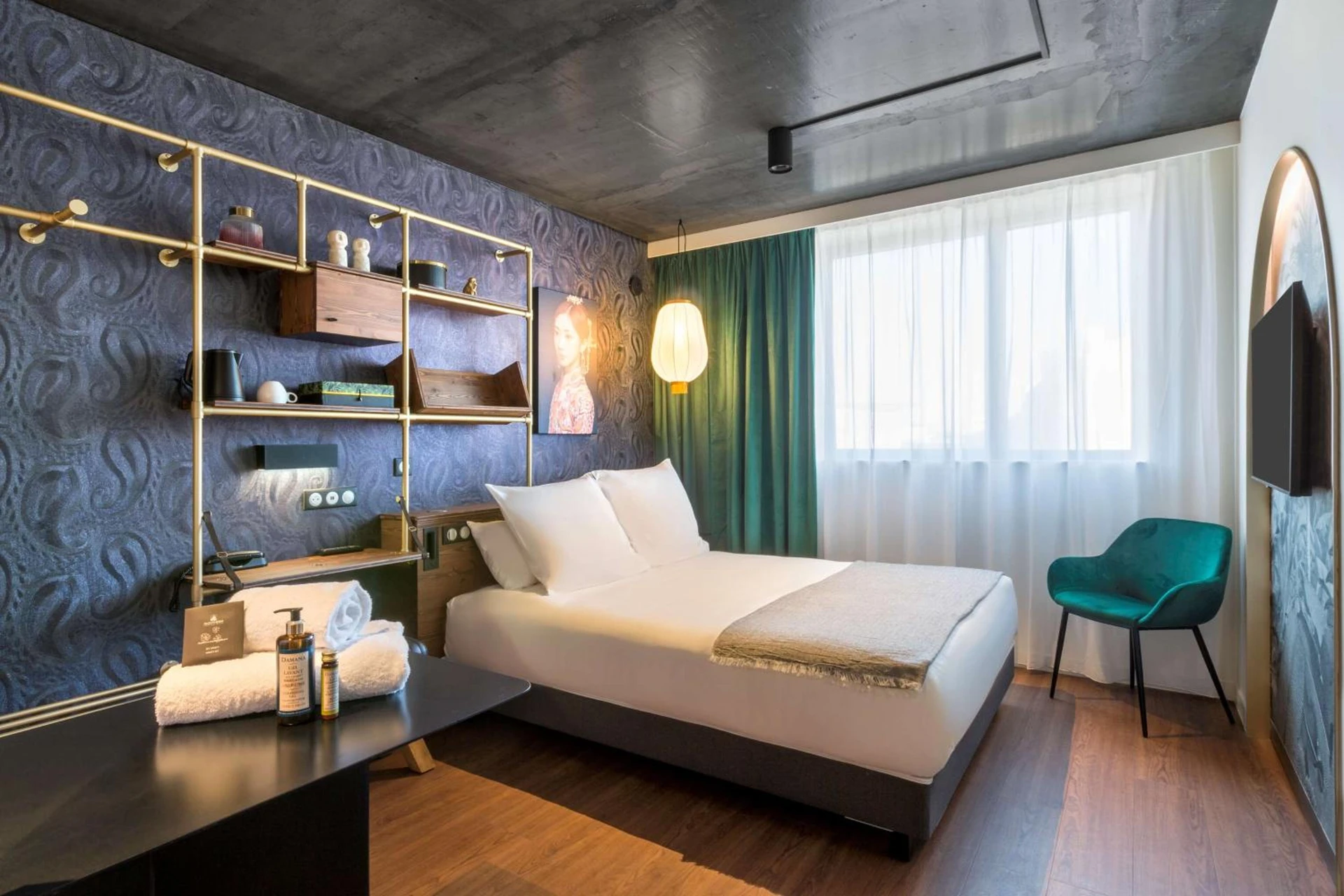 Chambre disponible pour un séminaire d'entreprise à Aiden by Best Western Lorient Centre - Lorient