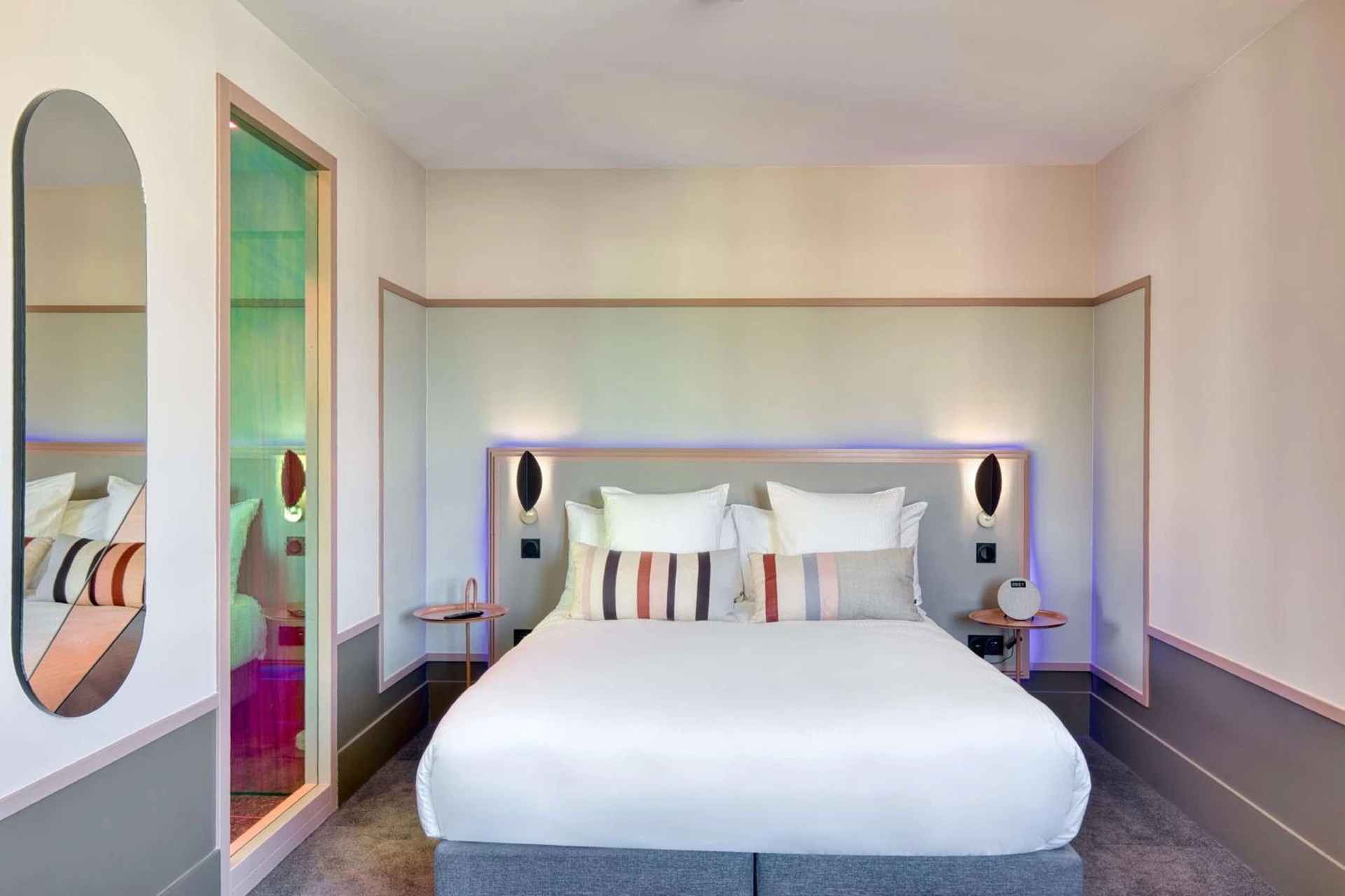 Chambre disponible pour un séminaire d'entreprise à Aiden by Best Western Clermont-Ferrand Hotel & Spa - Clermont-Ferrand