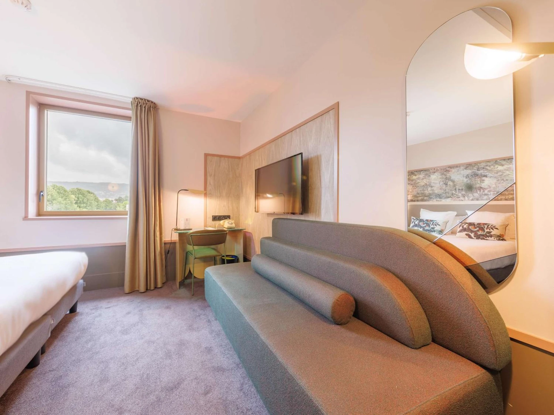 Chambre disponible pour un séminaire d'entreprise à Aiden by Best Western Clermont-Ferrand Hotel & Spa - Clermont-Ferrand
