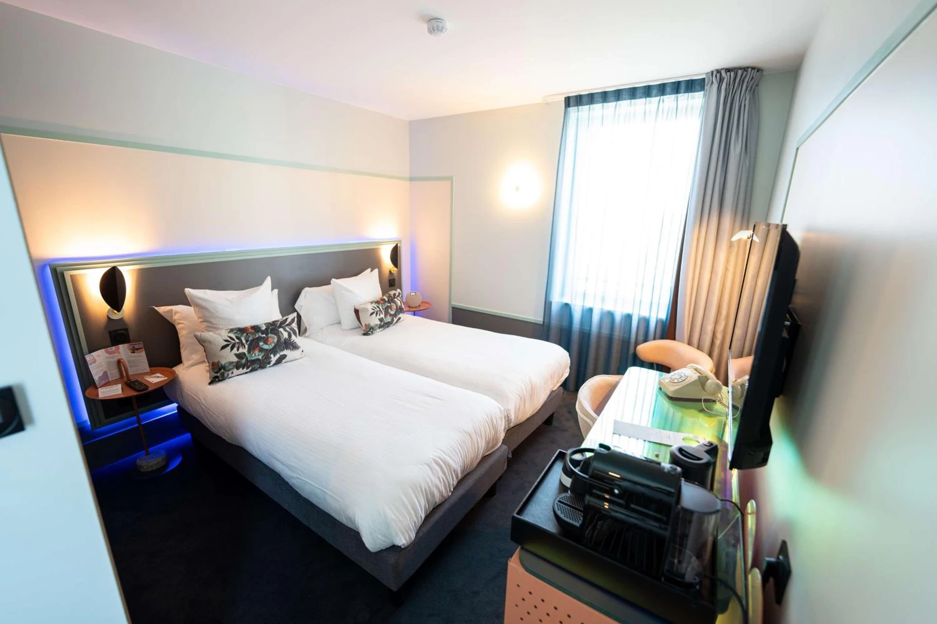 Magnifique chambre pour un séminaire d'entreprise à Aiden by Best Western Clermont-Ferrand Hotel & Spa - Clermont-Ferrand