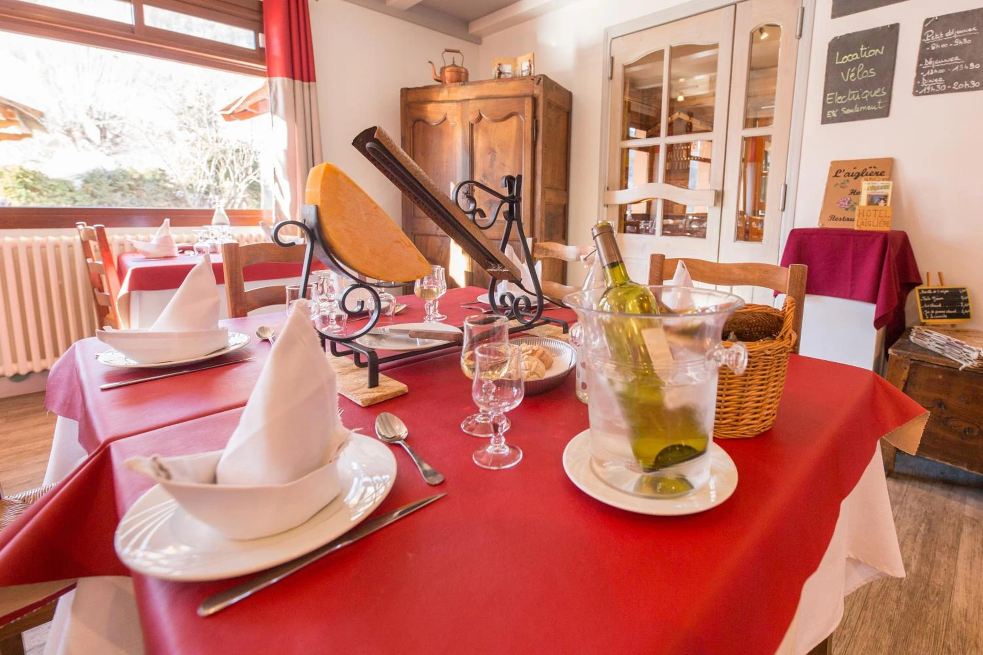 Lieu convivial pour un séminaire d'entreprise à Hôtel Aigliere - Puy-Saint-Vincent - En savoir plus 