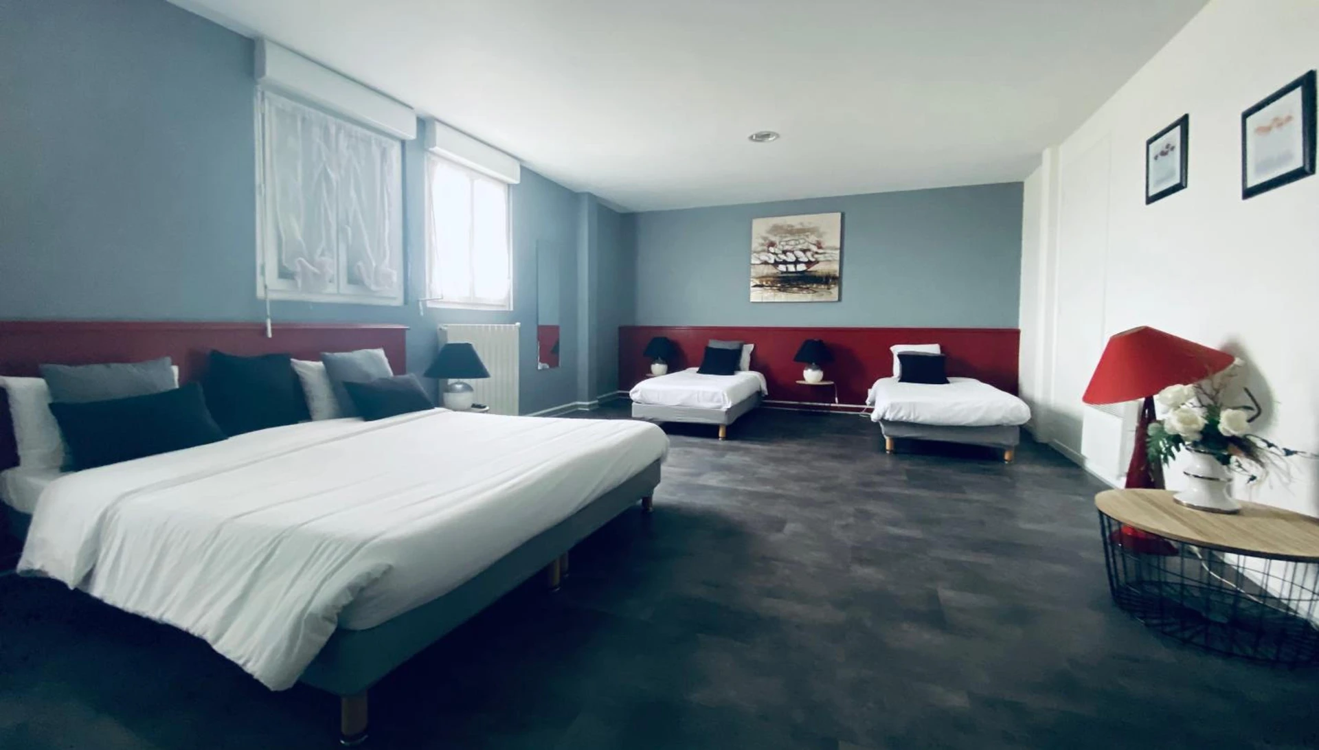 Chambre disponible pour un séminaire d'entreprise à Hotel Air-lane - Saint-Léger-sous-Brienne